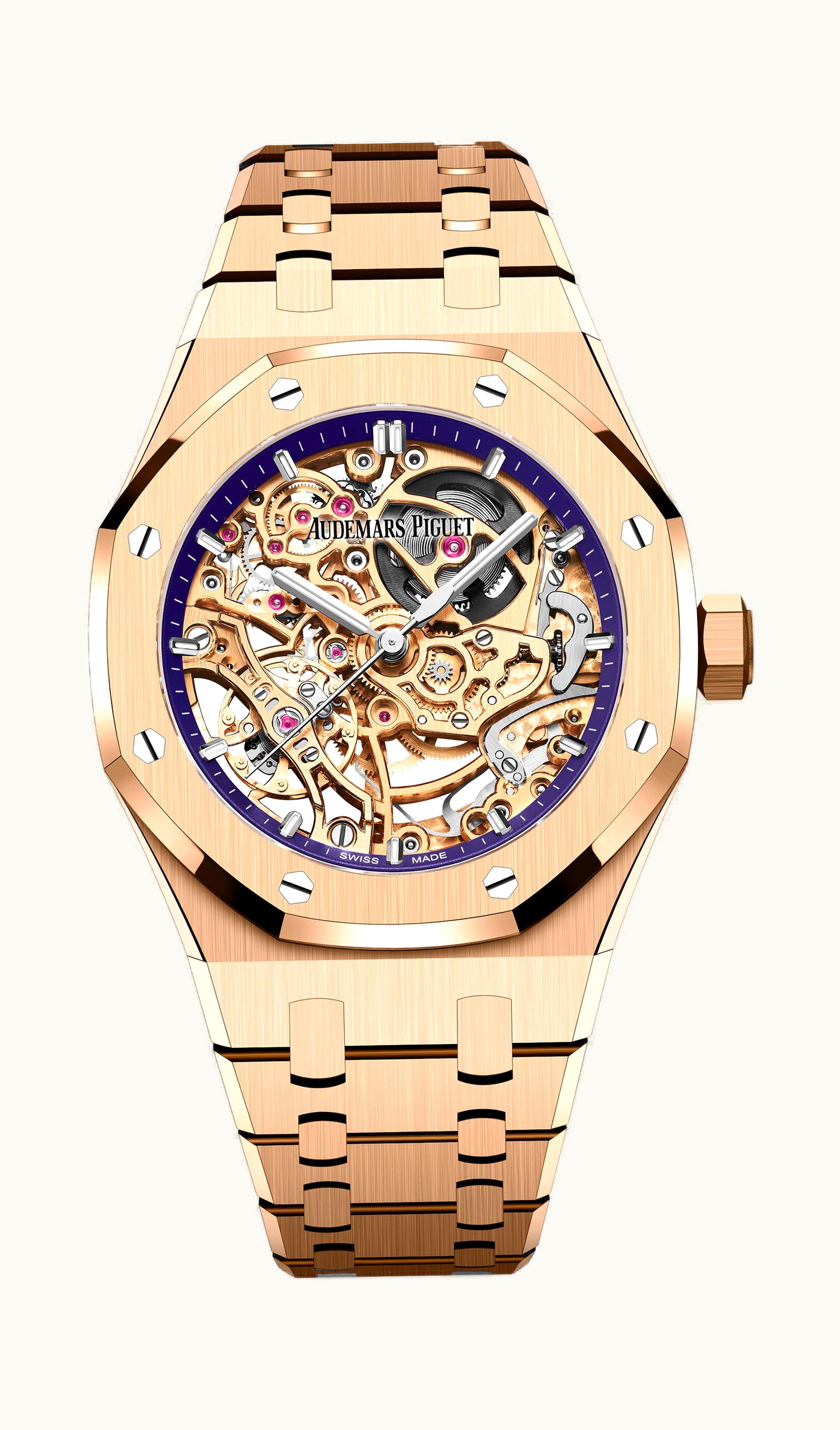 Audemars Piguet Royal Oak Double Balance Wheel Openworked 37