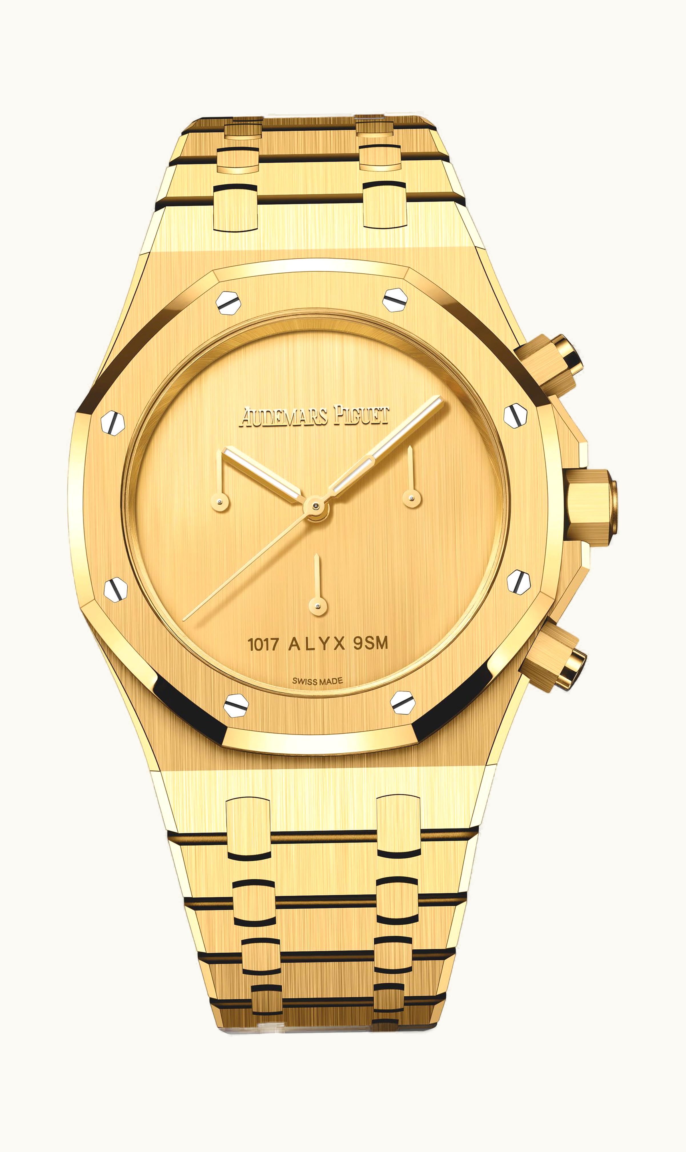 Audemars Piguet Royal Oak Selfwinding Chronograph 1017 ALYX 9SM