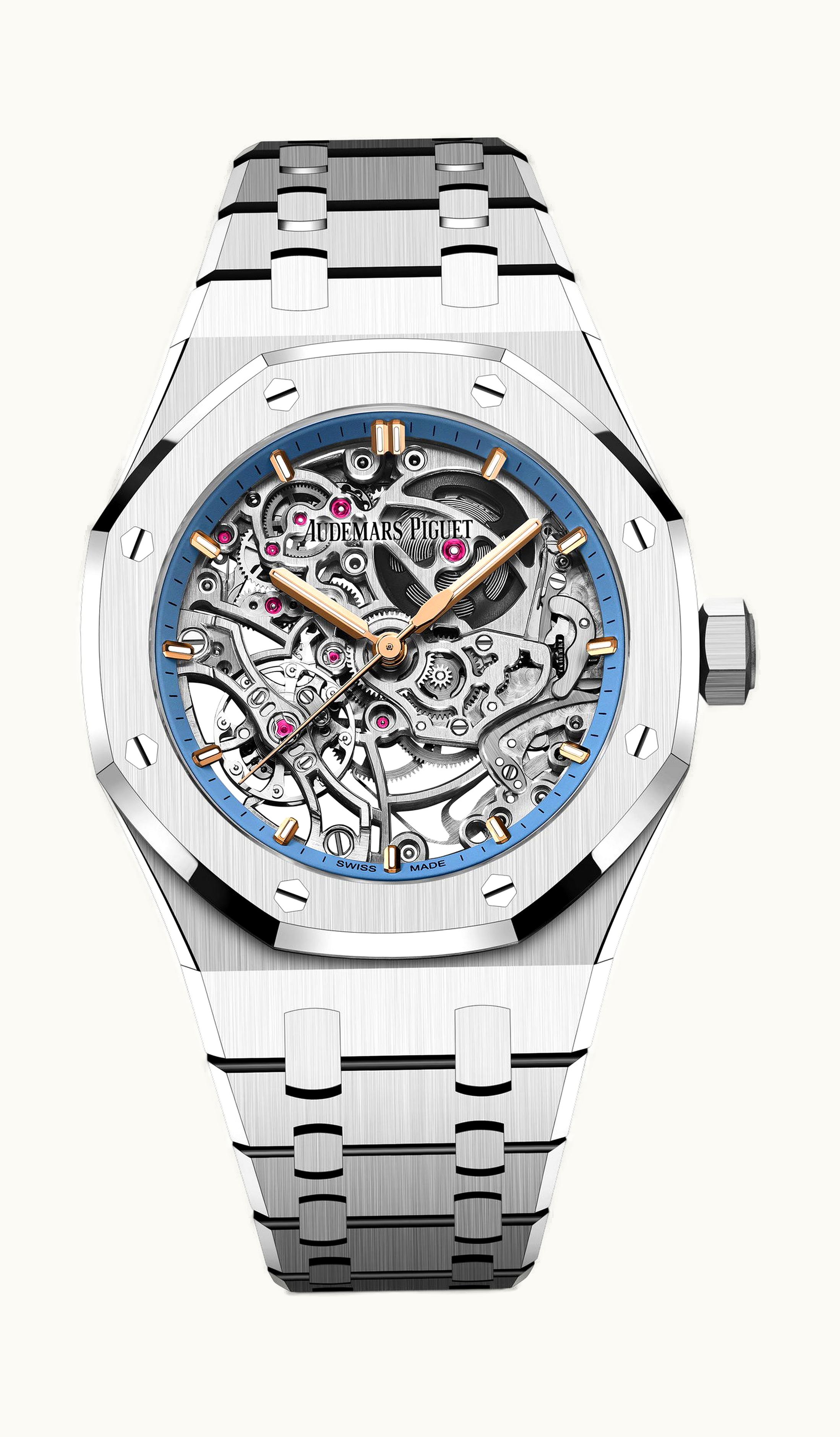 Audemars Piguet Royal Oak Double Balance Wheel Openworked 37
