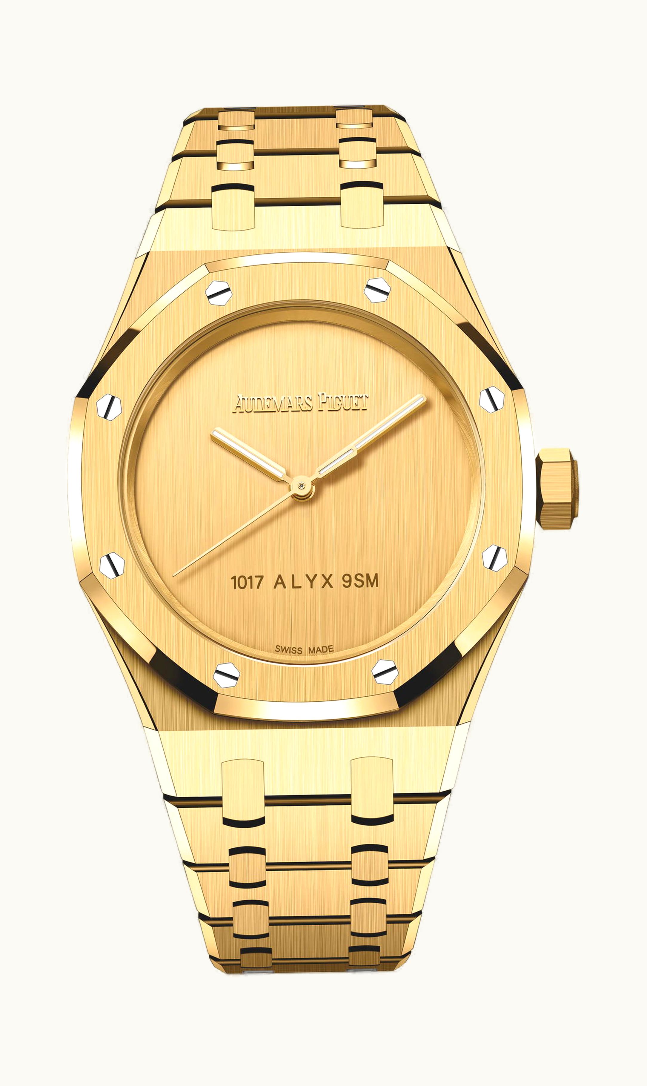 Audemars Piguet Royal Oak Selfwinding 1017 ALYX 9SM