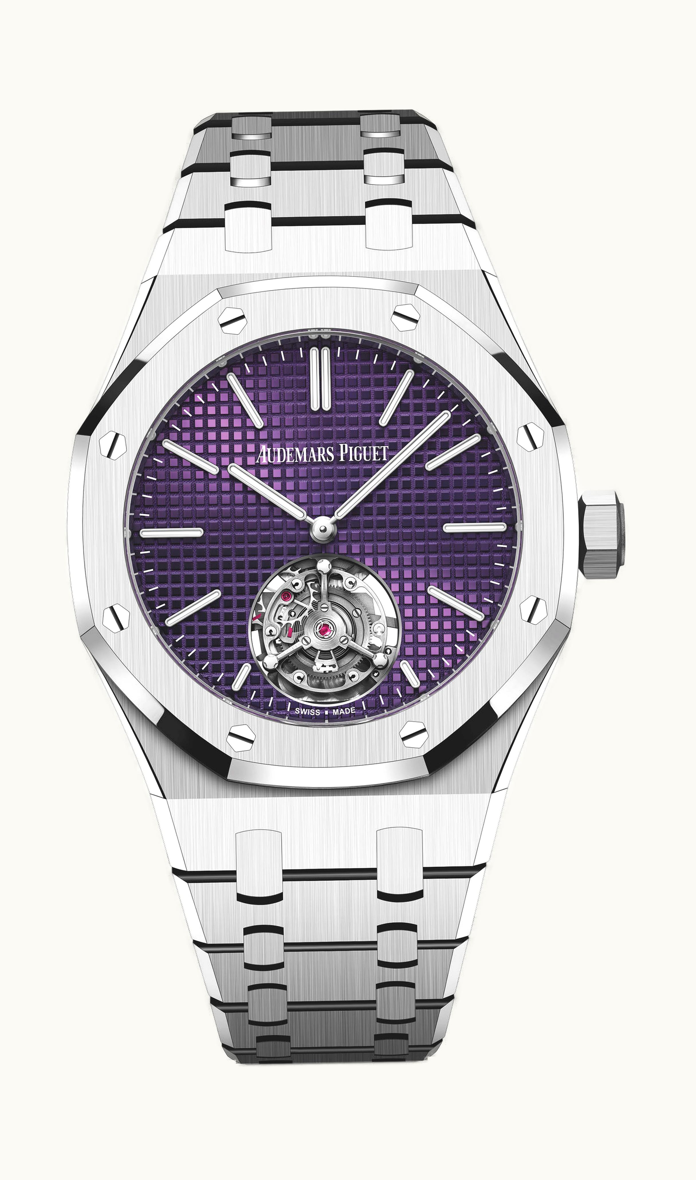 Audemars Piguet Royal Oak Selfwinding Flying Tourbillon Extra-Thin (RD#3) “50th Anniversary”