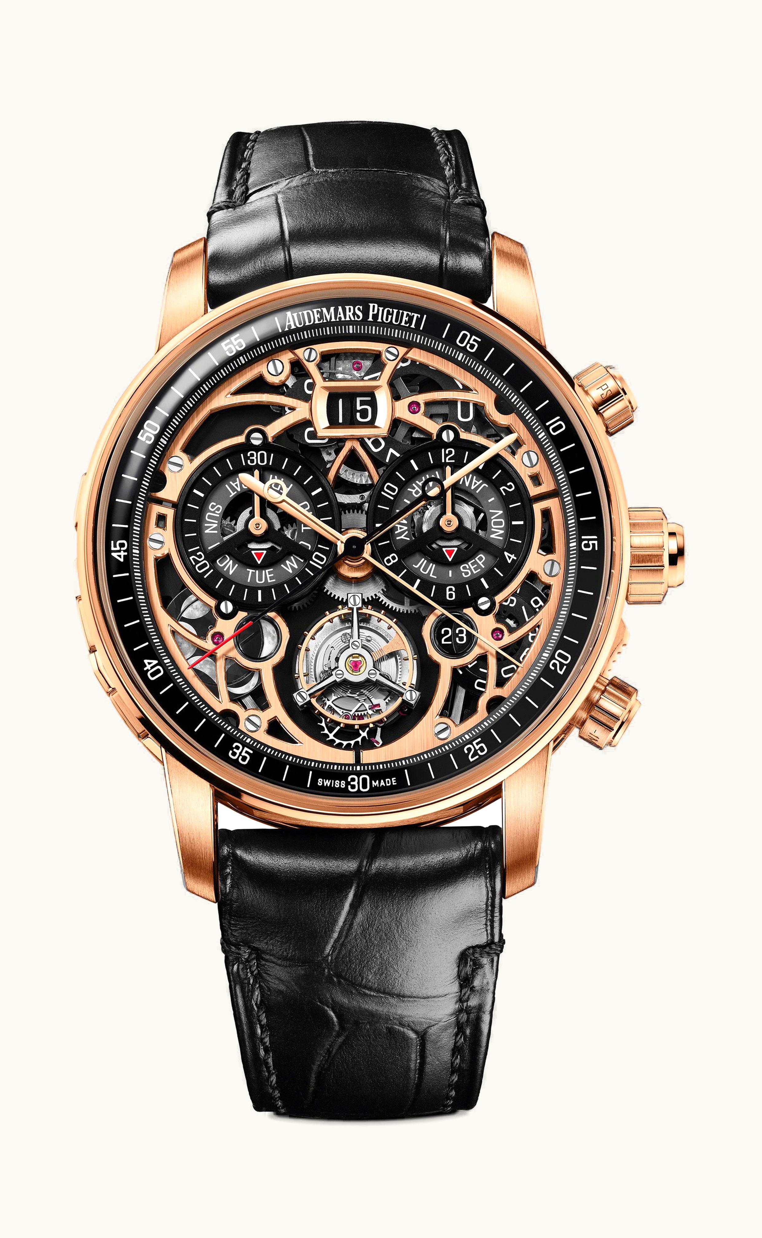 Audemars Piguet Code 11.59 by Audemars Piguet Ultra-Complication Universelle (RD#4) 42mm - Rose Gold - Automatic Winding