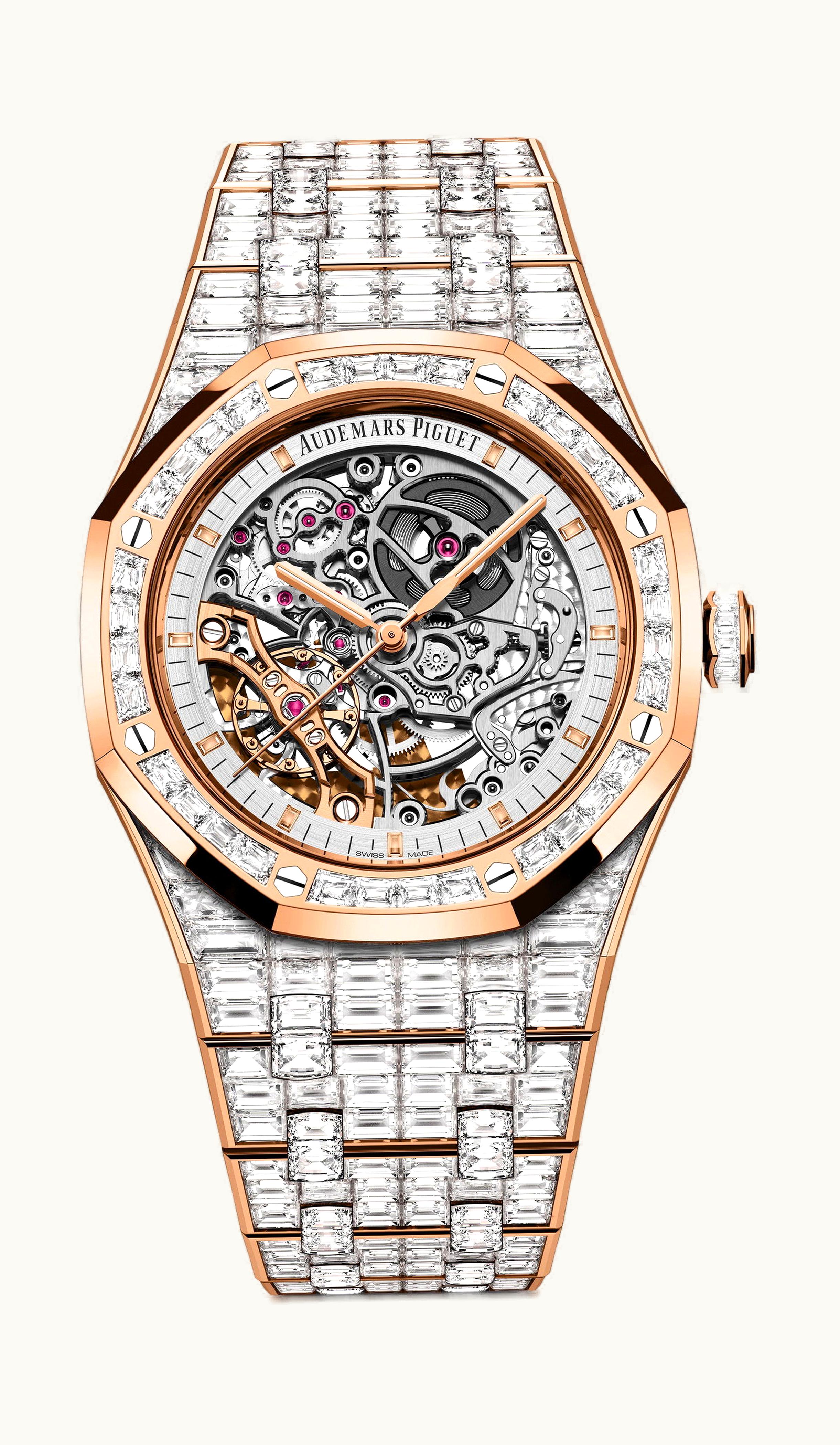 Audemars Piguet Royal Oak Double Balance Wheel Openworked