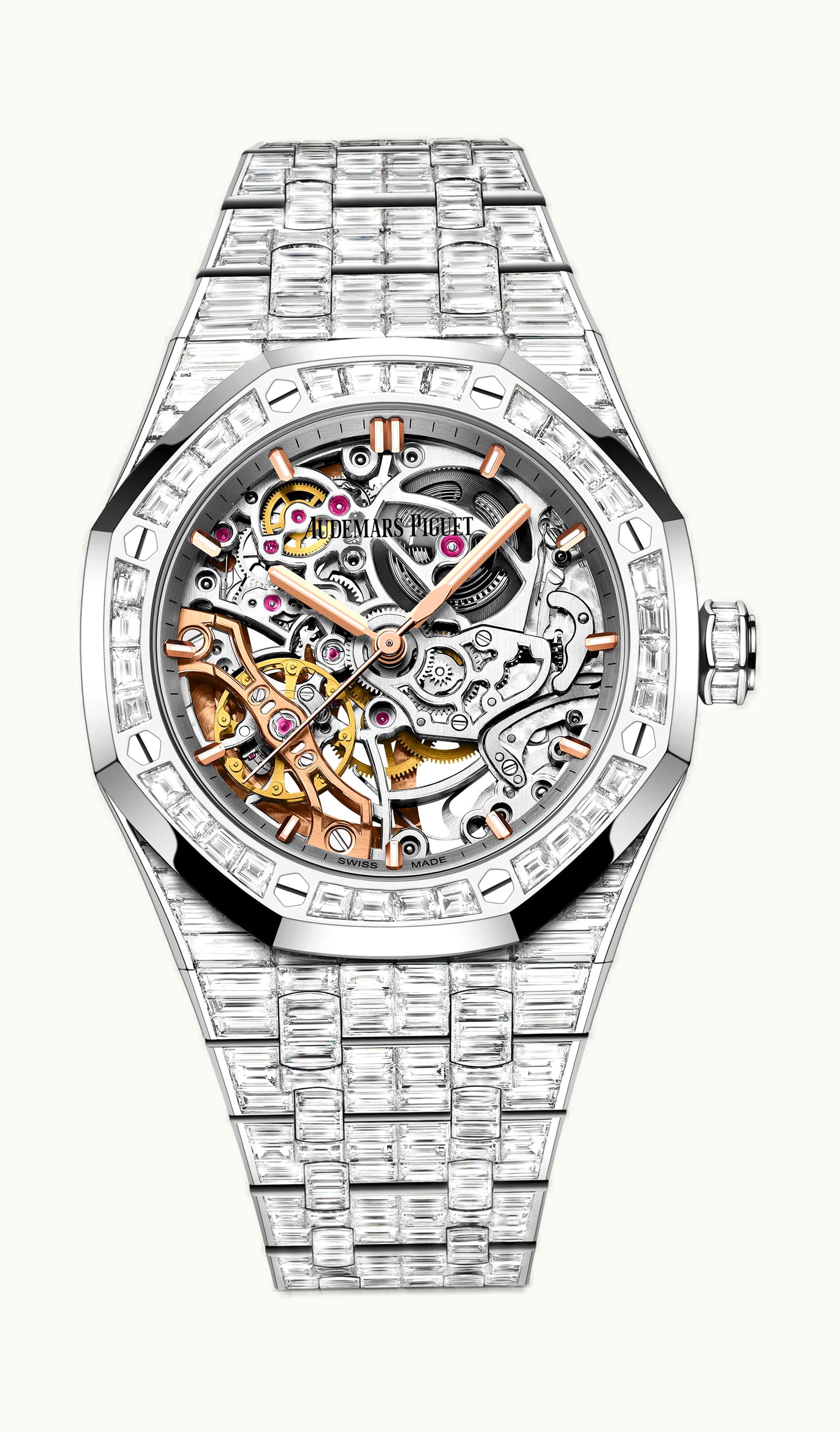 Audemars Piguet Royal Oak Double Balance Wheel Openworked