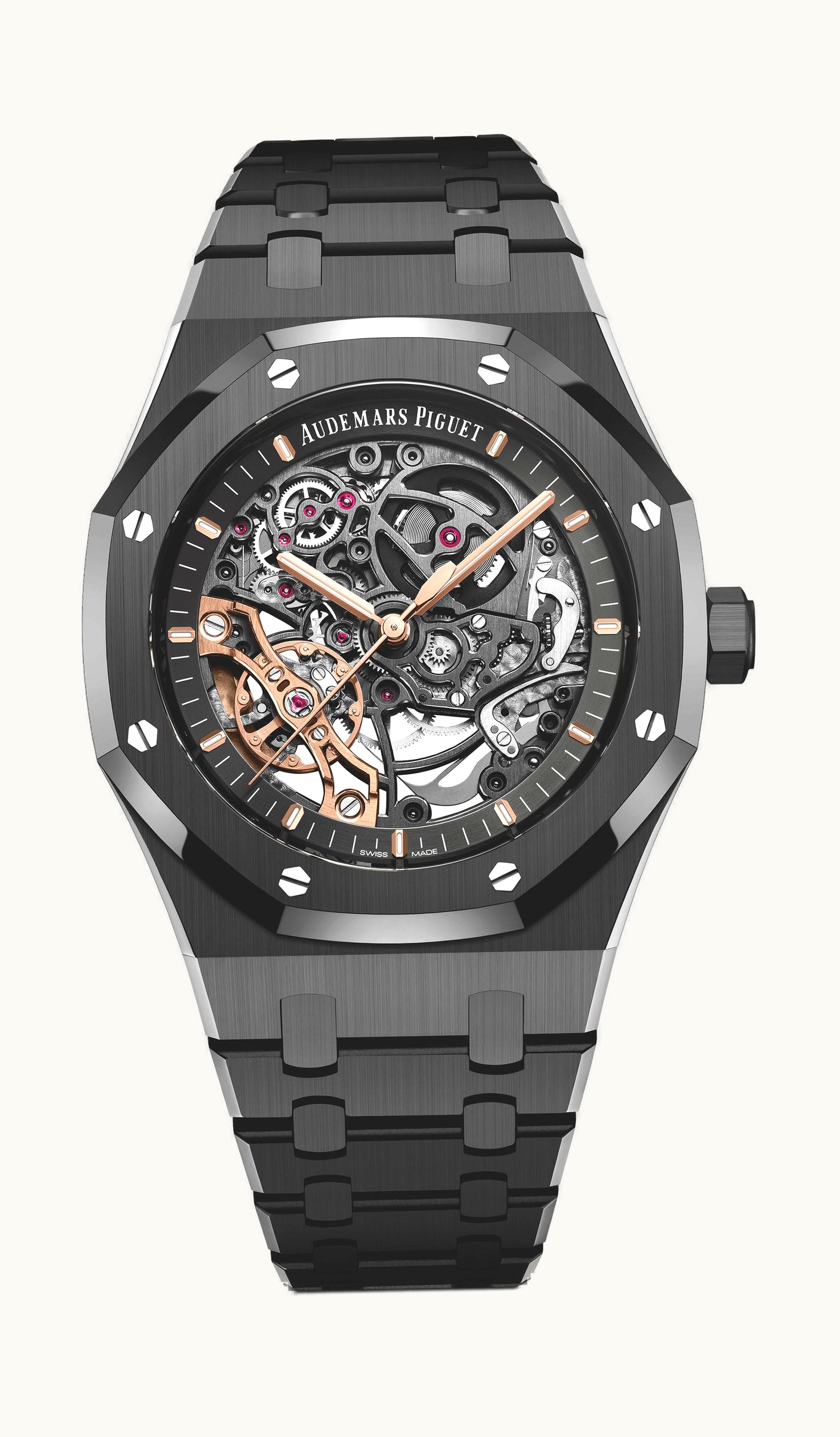 Audemars Piguet Royal Oak Double Balance Wheel Openworked