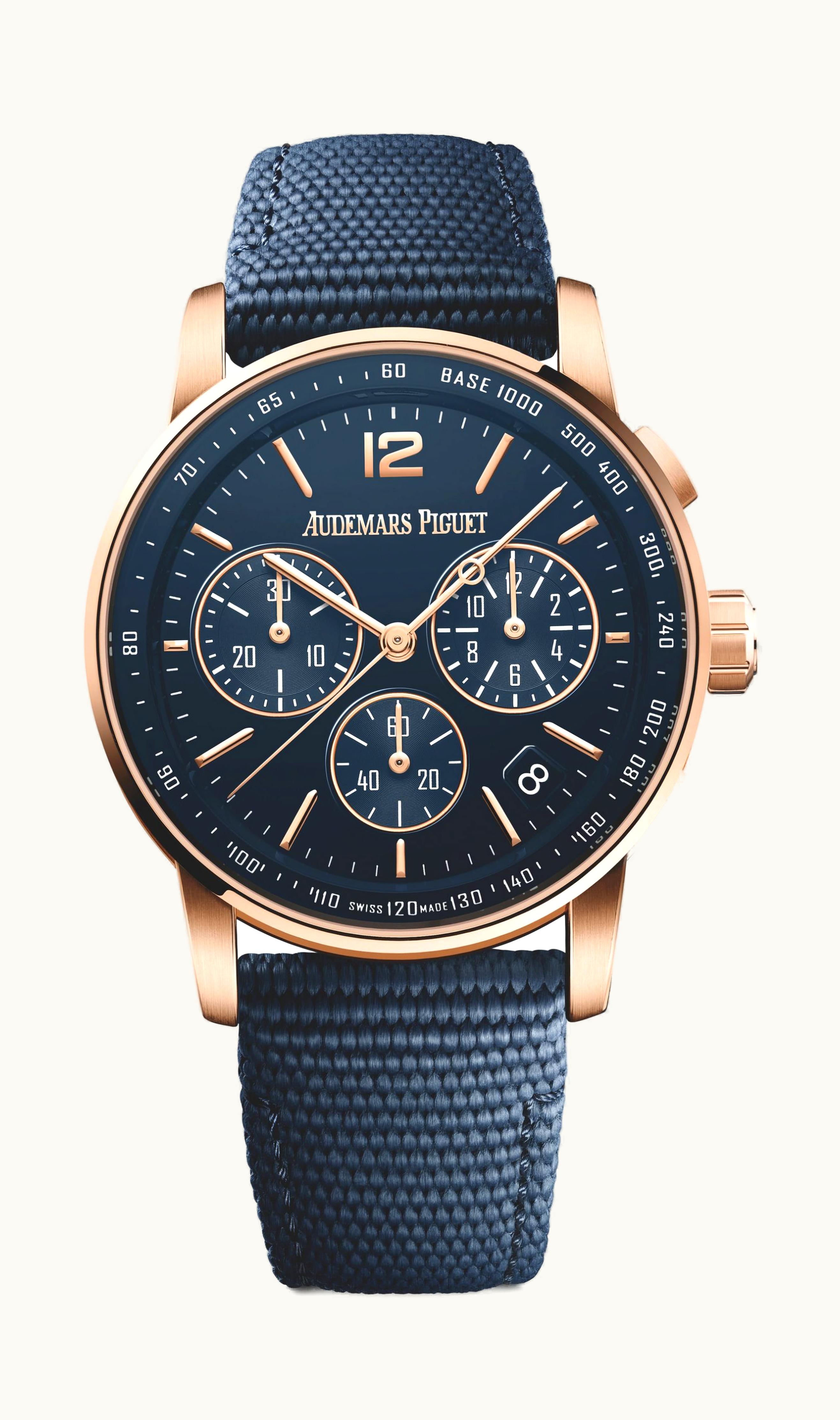 Audemars Piguet Code 11.59 by Audemars Piguet Selfwinding Chronograph 41mm - Rose Gold - Automatic Winding 26393OR.OO.A027KB.01