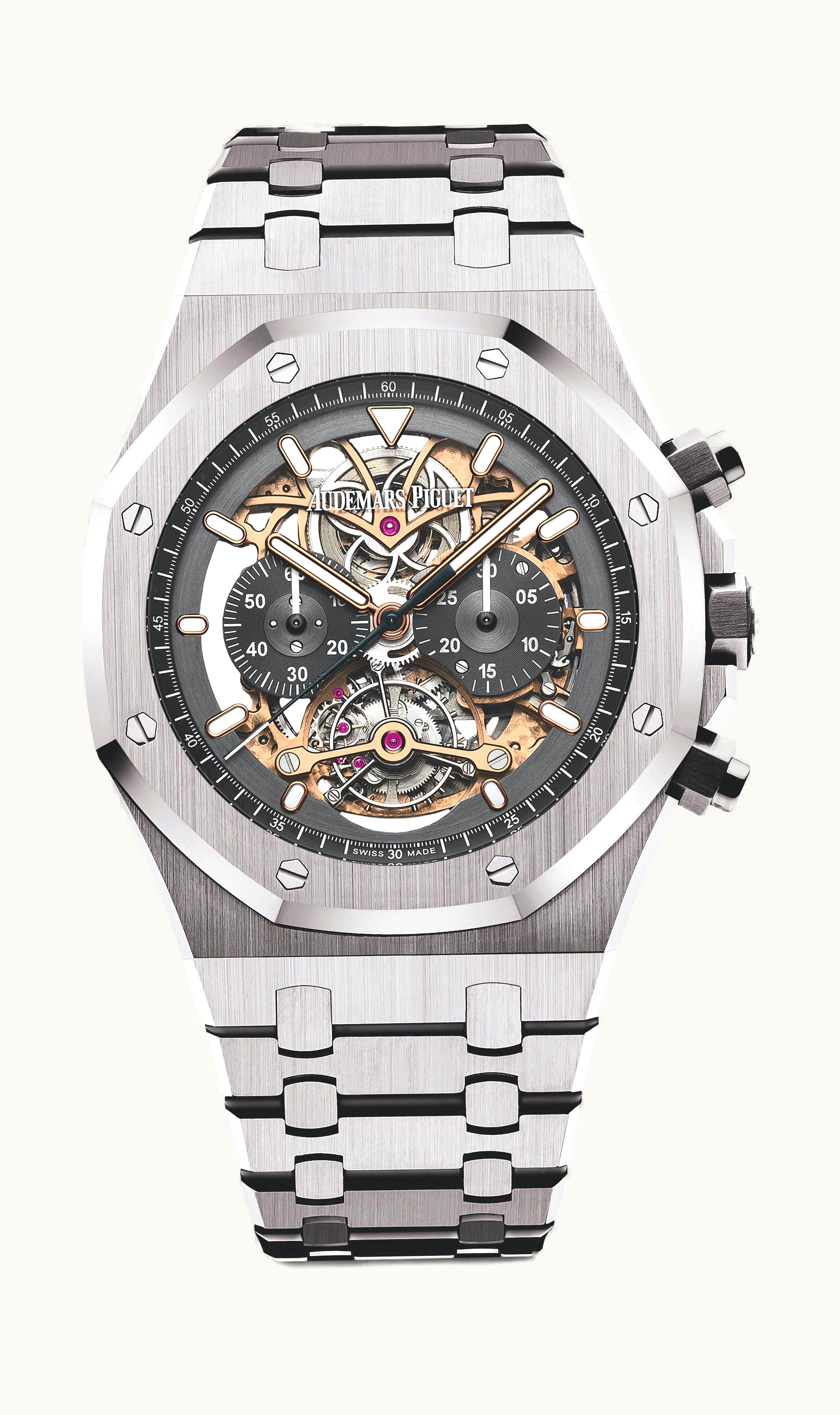 Audemars Piguet Royal Oak Tourbillon Chronograph Openworked