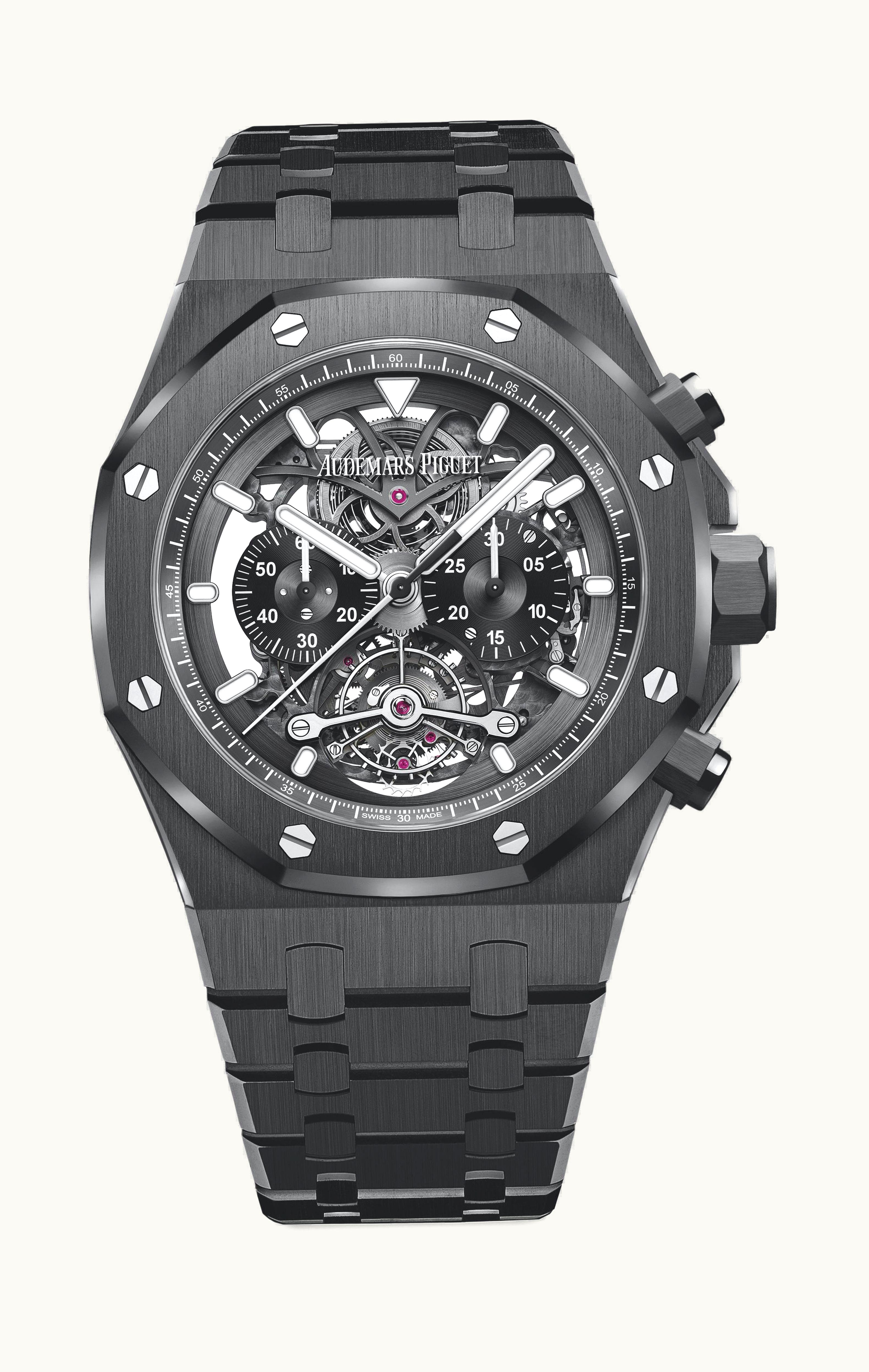 Audemars Piguet Royal Oak Tourbillon Chronograph Openworked
