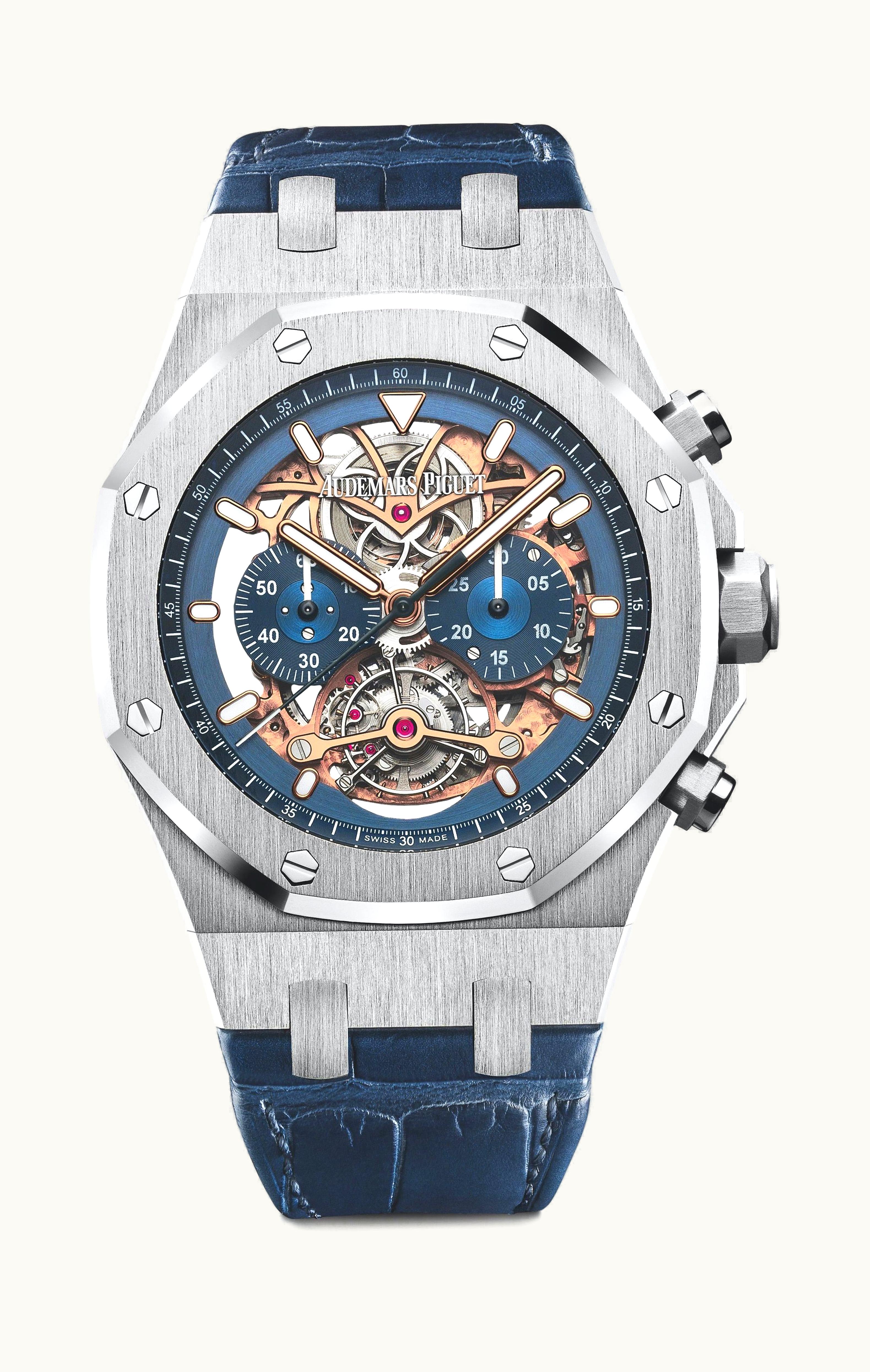 Audemars Piguet Royal Oak Tourbillon Chronograph Openworked