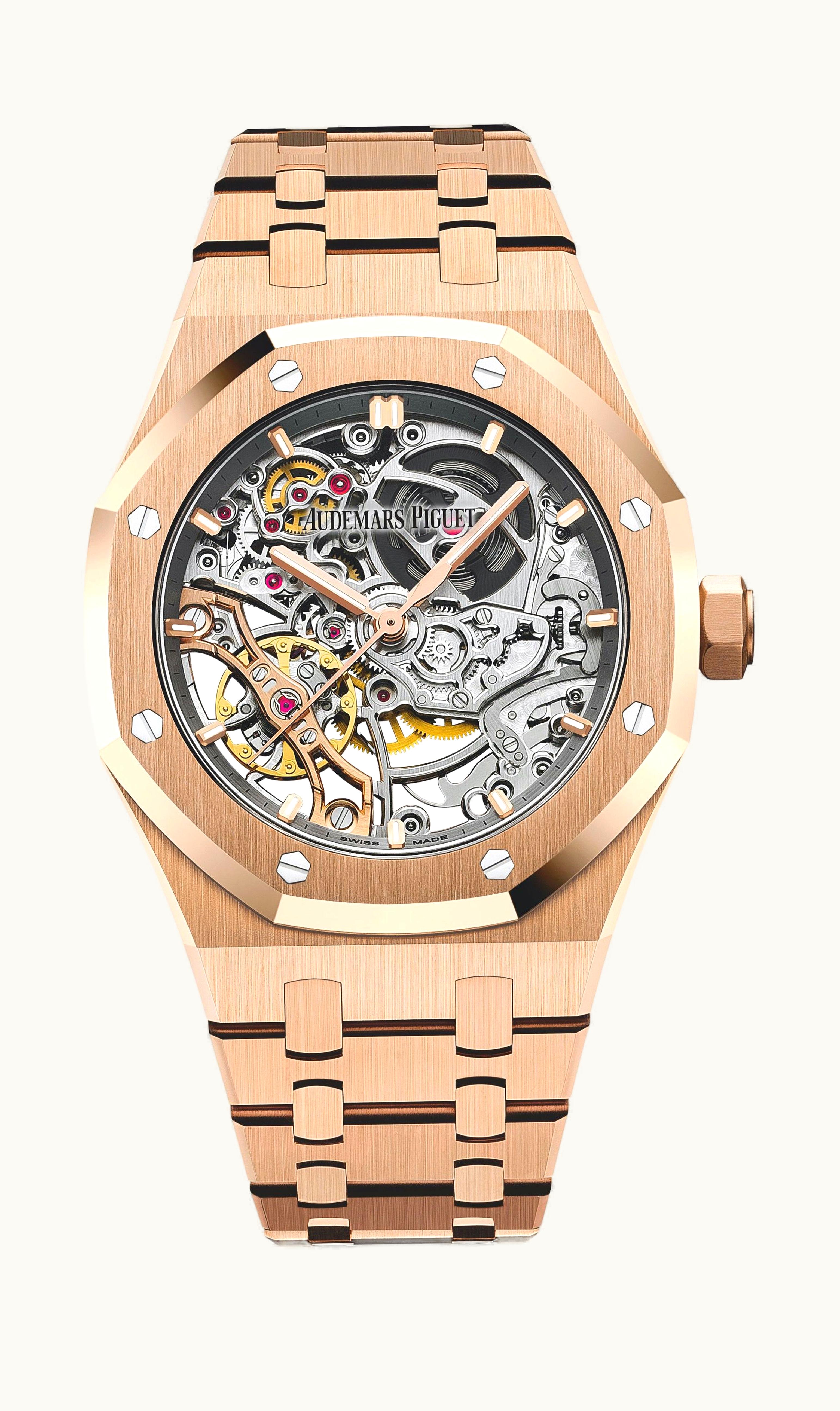 Audemars Piguet Royal Oak Double Balance Wheel Openworked