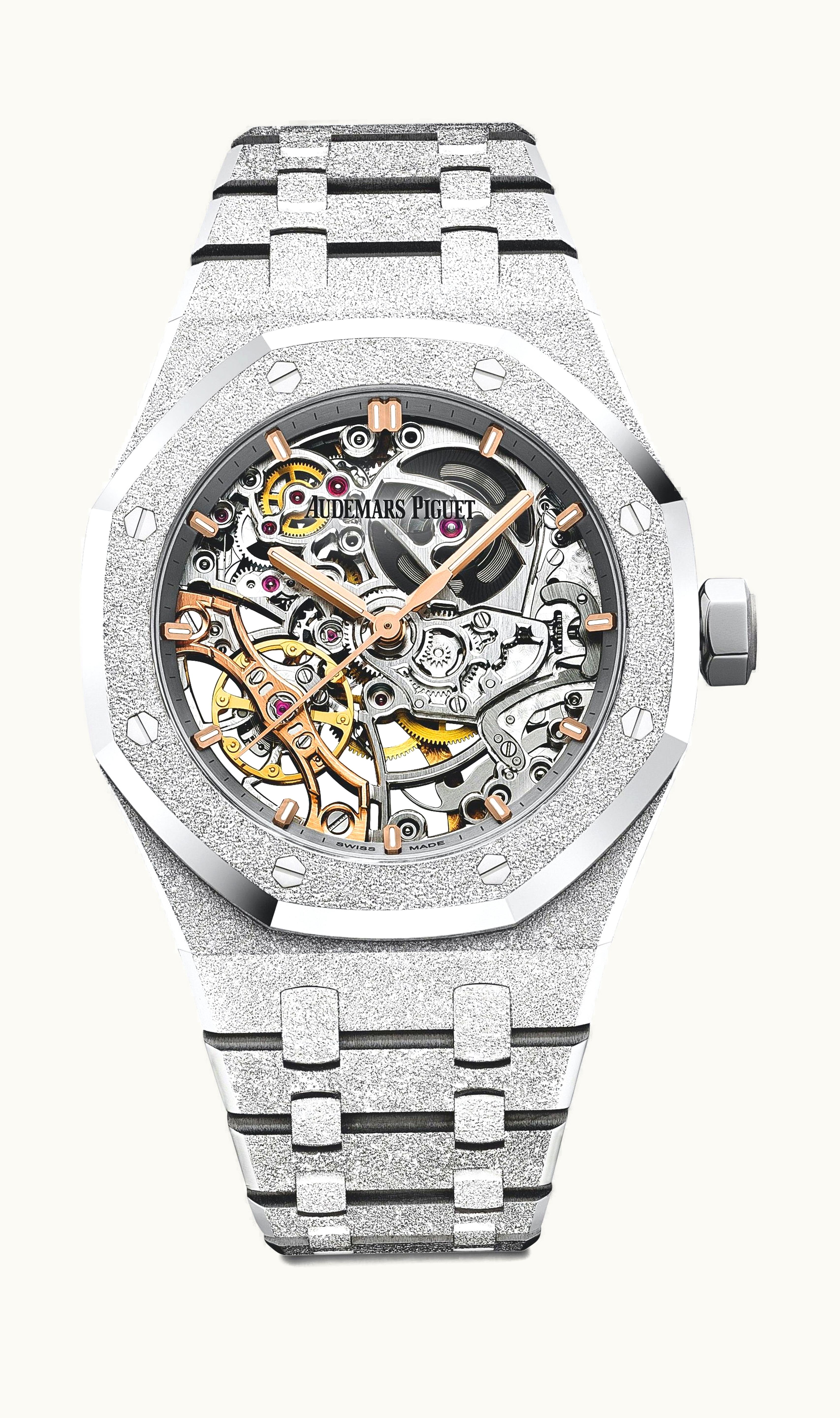 Audemars Piguet Royal Oak Double Balance Wheel Openworked