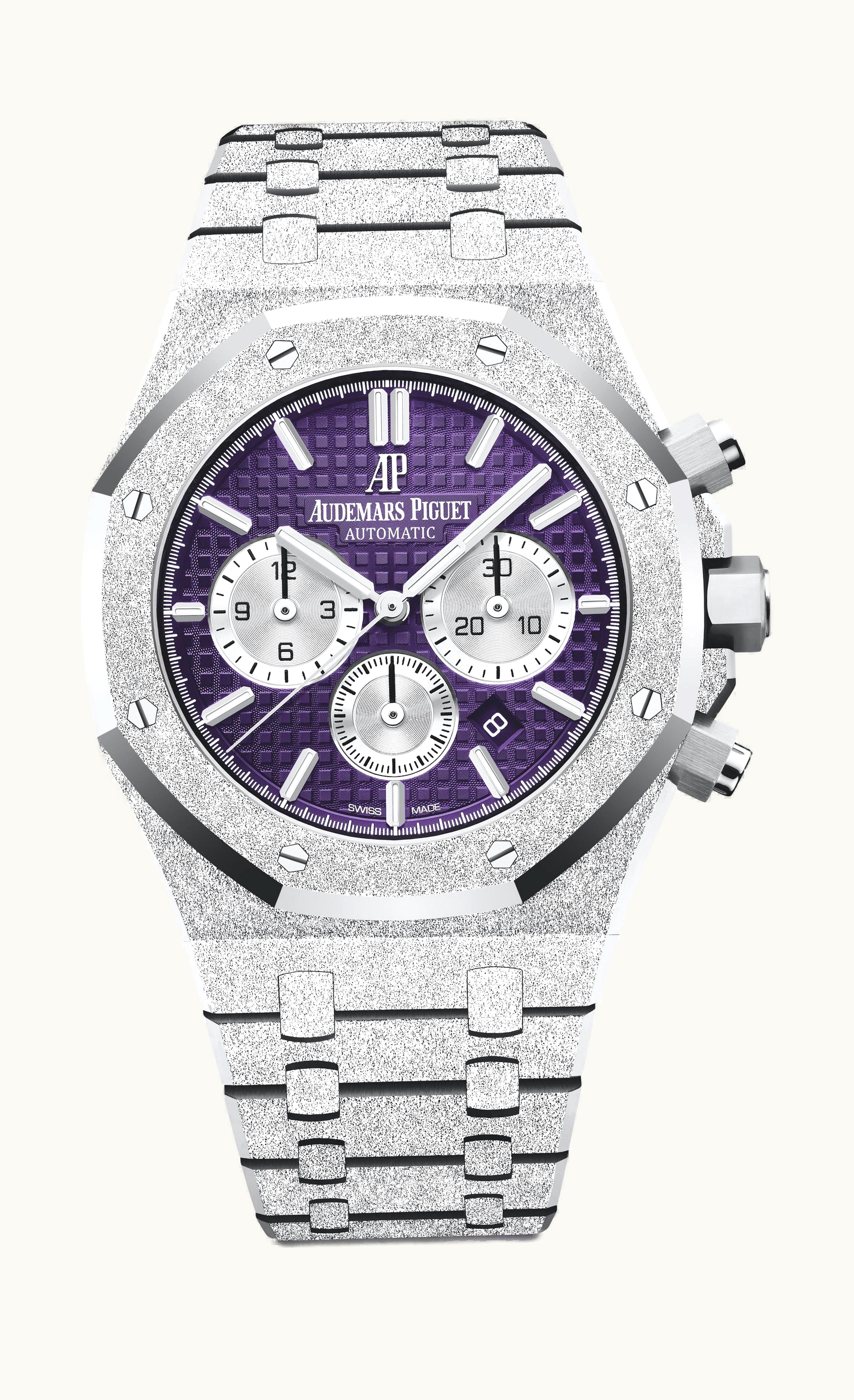 Audemars Piguet Royal Oak Frosted Gold Selfwinding Chronograph