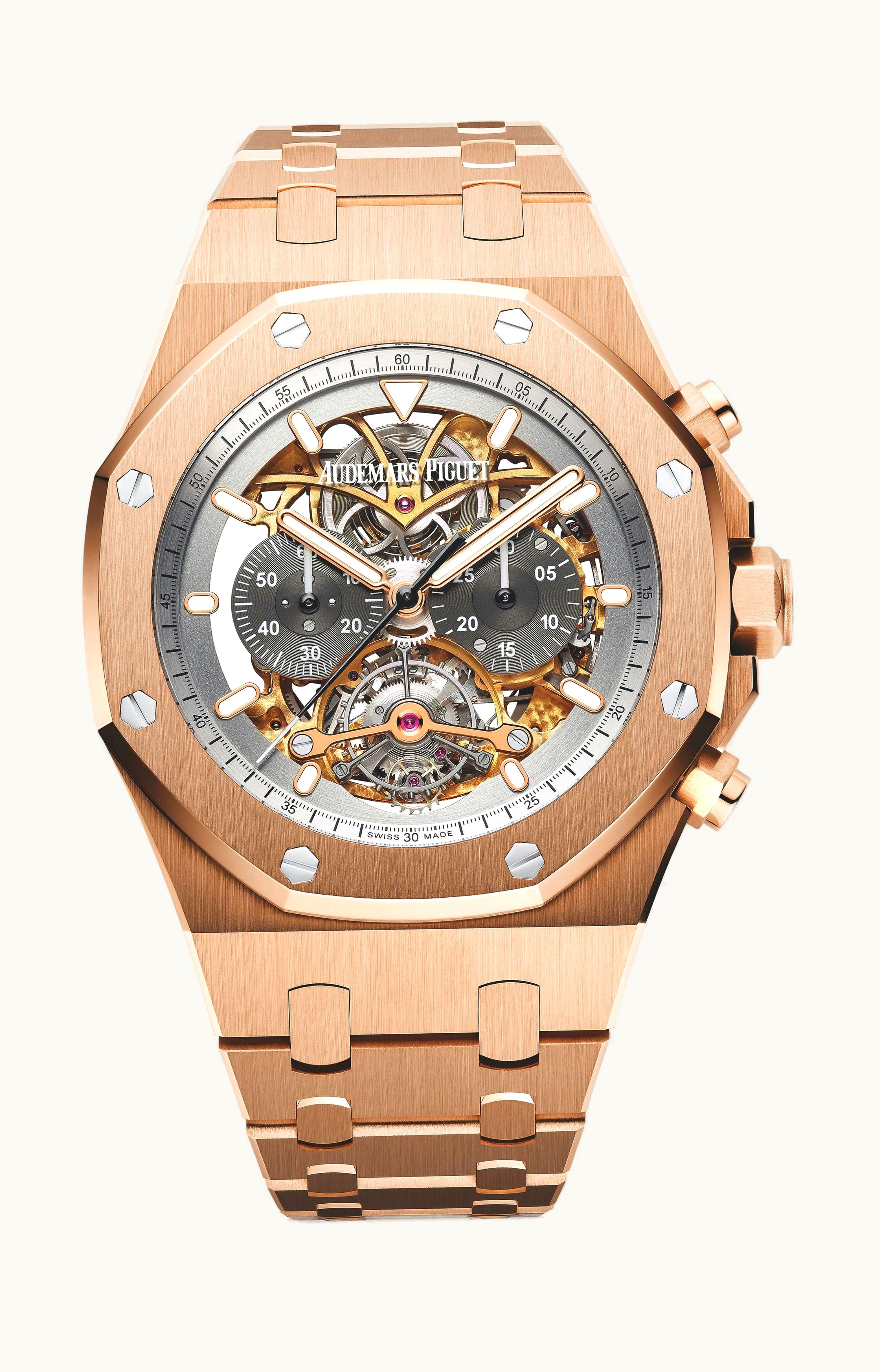 Audemars Piguet Royal Oak Tourbillon Chronograph Openworked