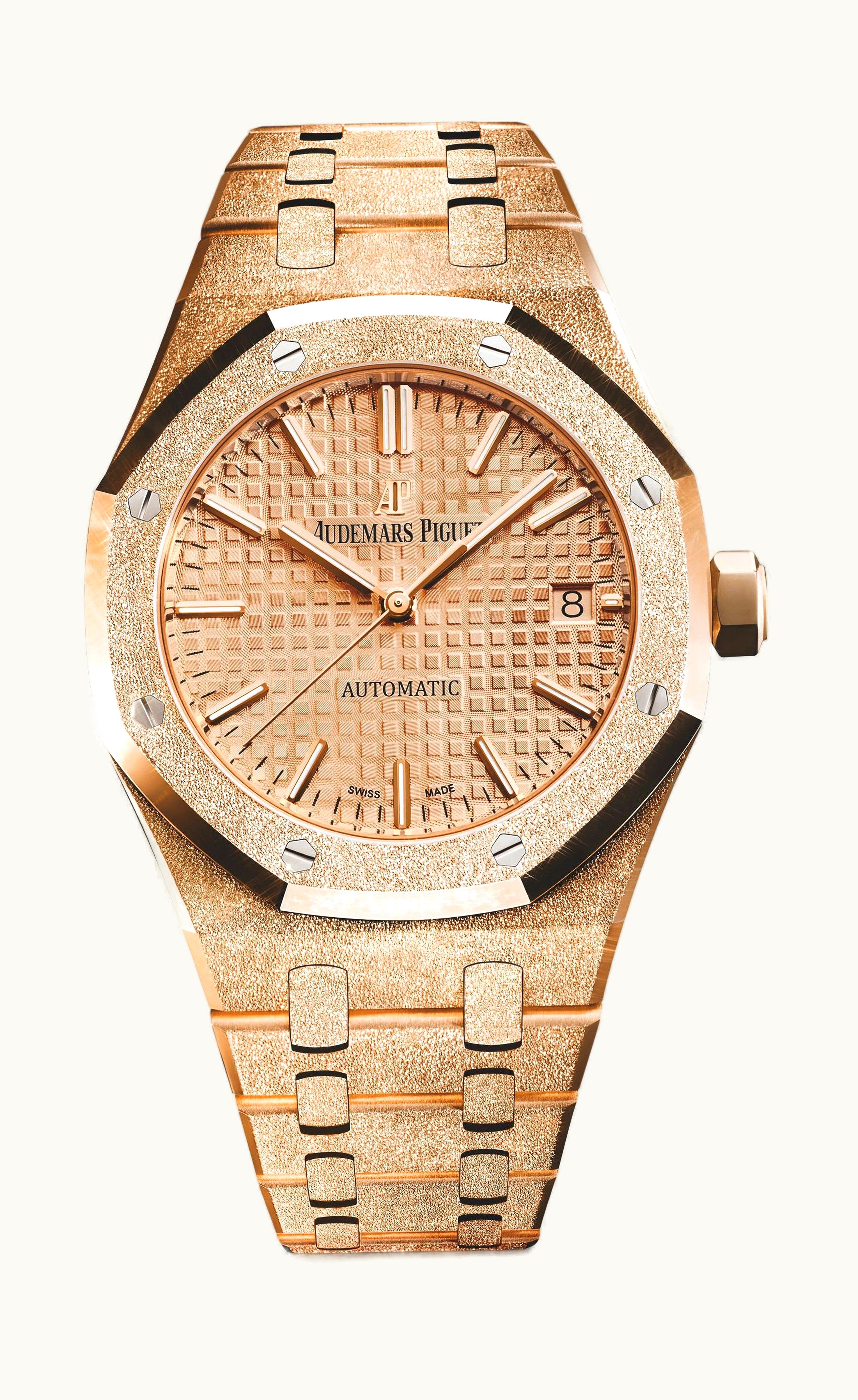 Audemars Piguet Royal Oak Frosted Gold Selfwinding
