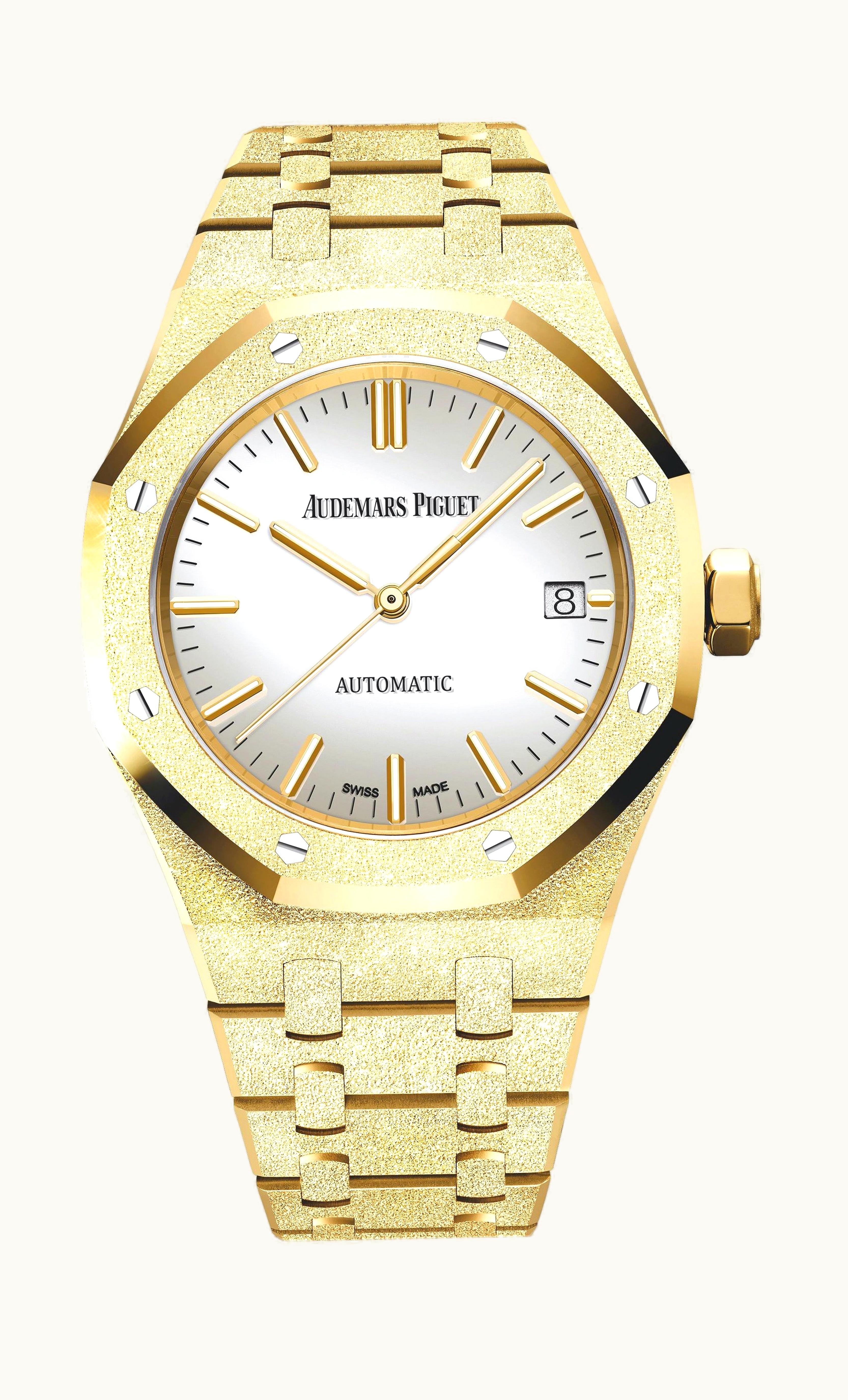 Audemars Piguet Royal Oak Frosted Gold Selfwinding