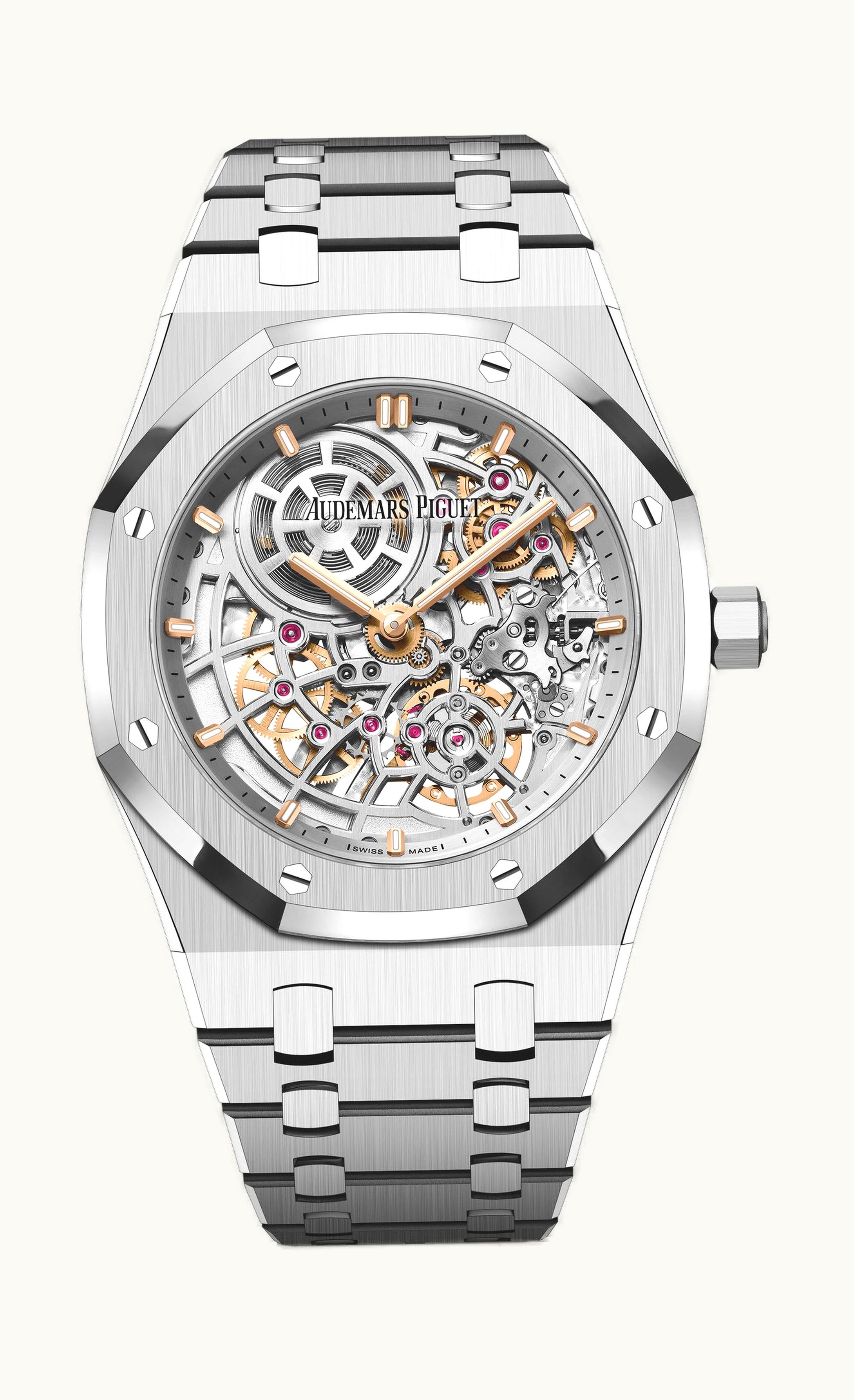 Audemars Piguet Royal Oak “Jumbo” Extra-Thin Openworked