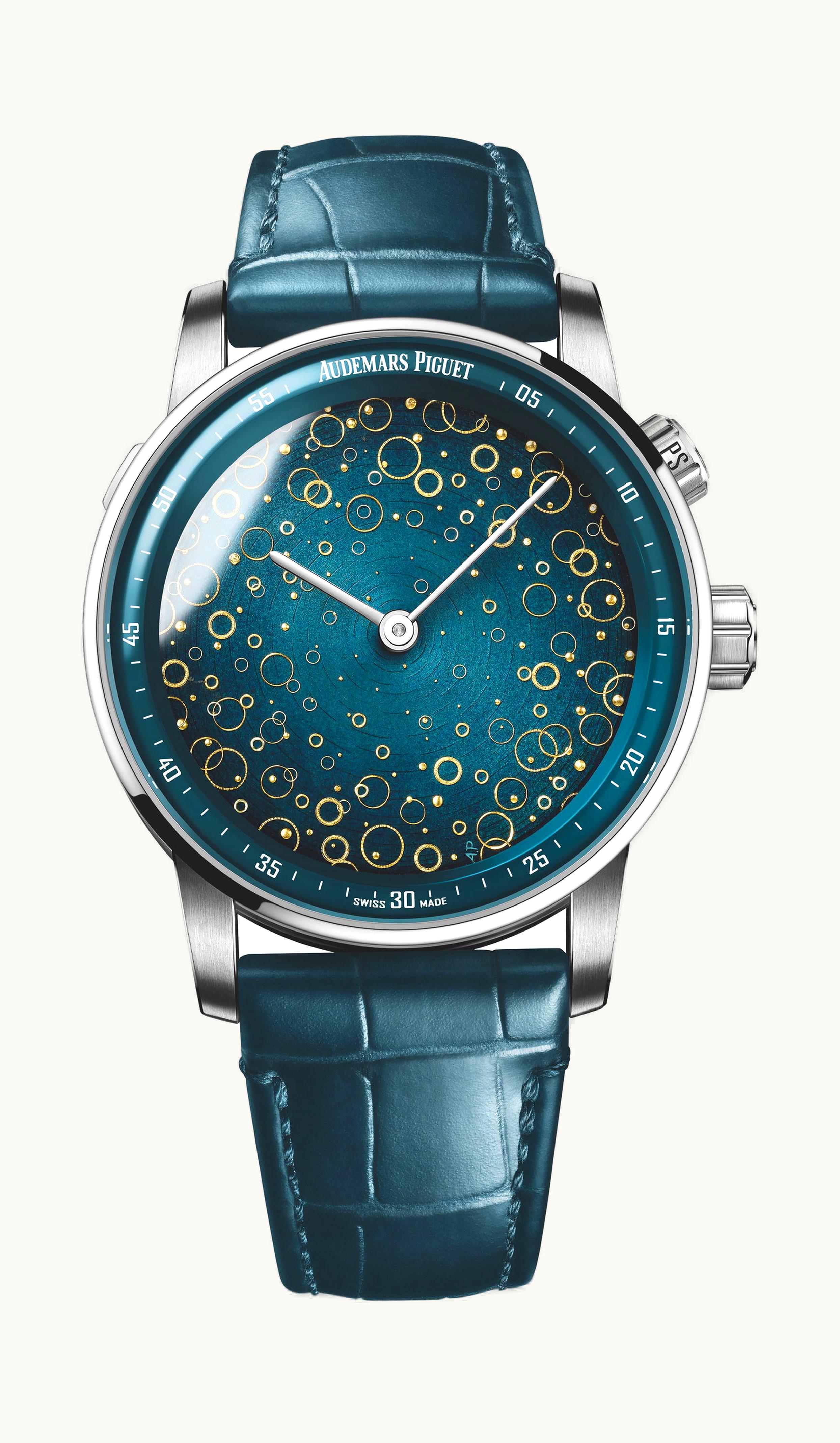 Audemars Piguet Code 11.59 by Audemars Piguet Grande Sonnerie Carillon Supersonnerie 41mm - White Gold - Manual Winding