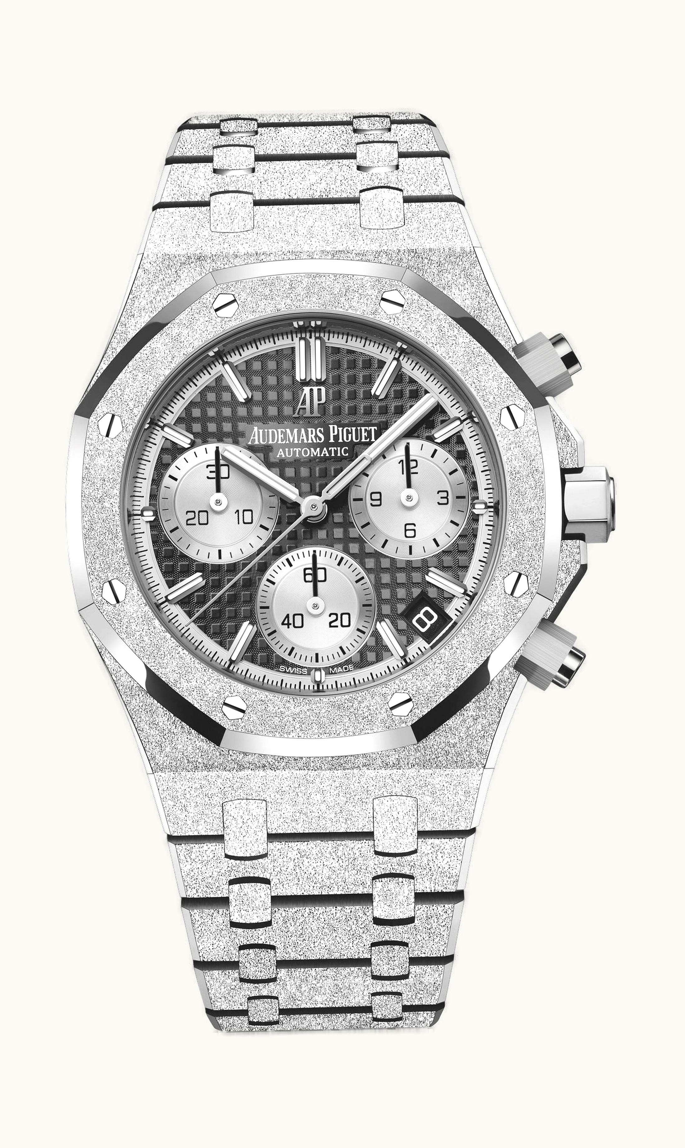 Audemars Piguet Royal Oak Frosted Gold Selfwinding Chronograph