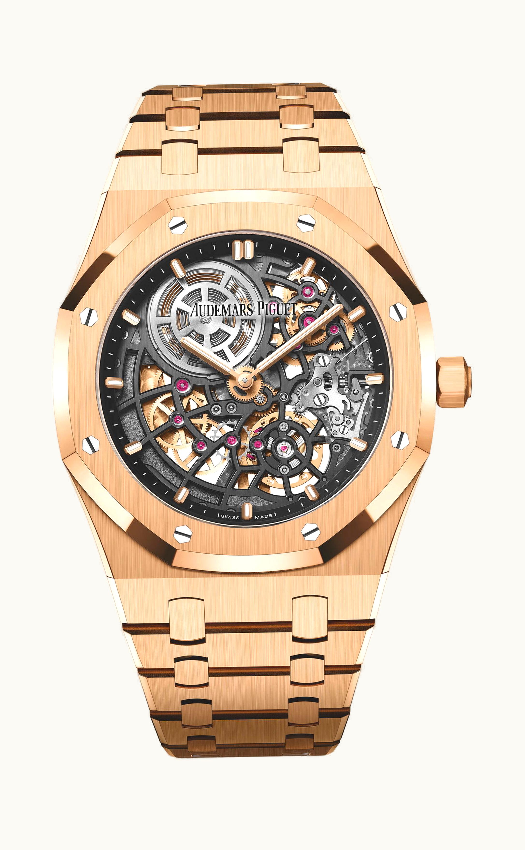 Audemars Piguet Royal Oak “Jumbo” Extra-Thin Openworked