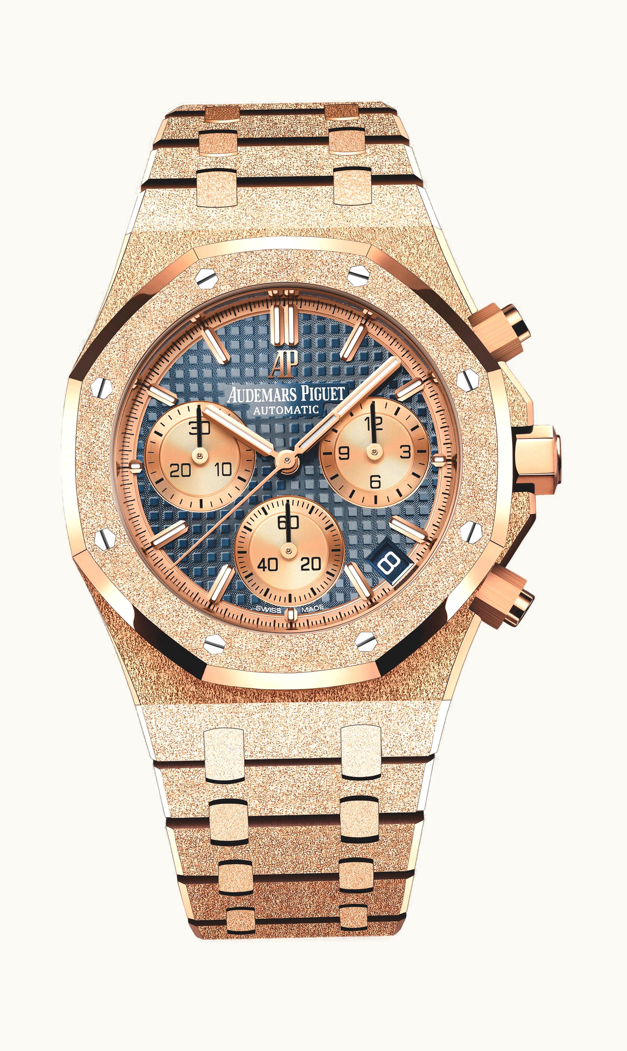 Audemars Piguet Royal Oak Frosted Gold Selfwinding Chronograph