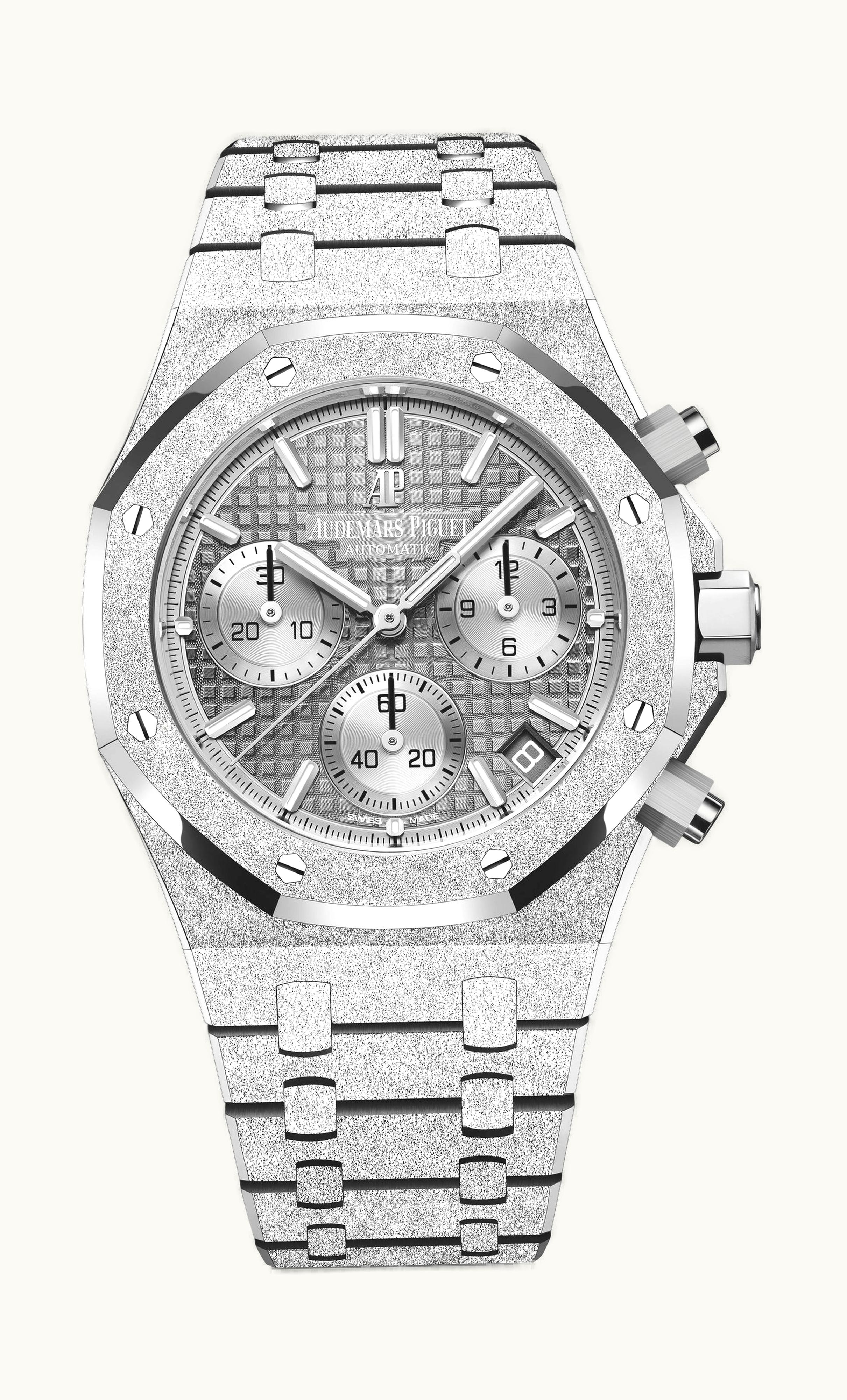 Audemars Piguet Royal Oak Frosted Gold Selfwinding Chronograph