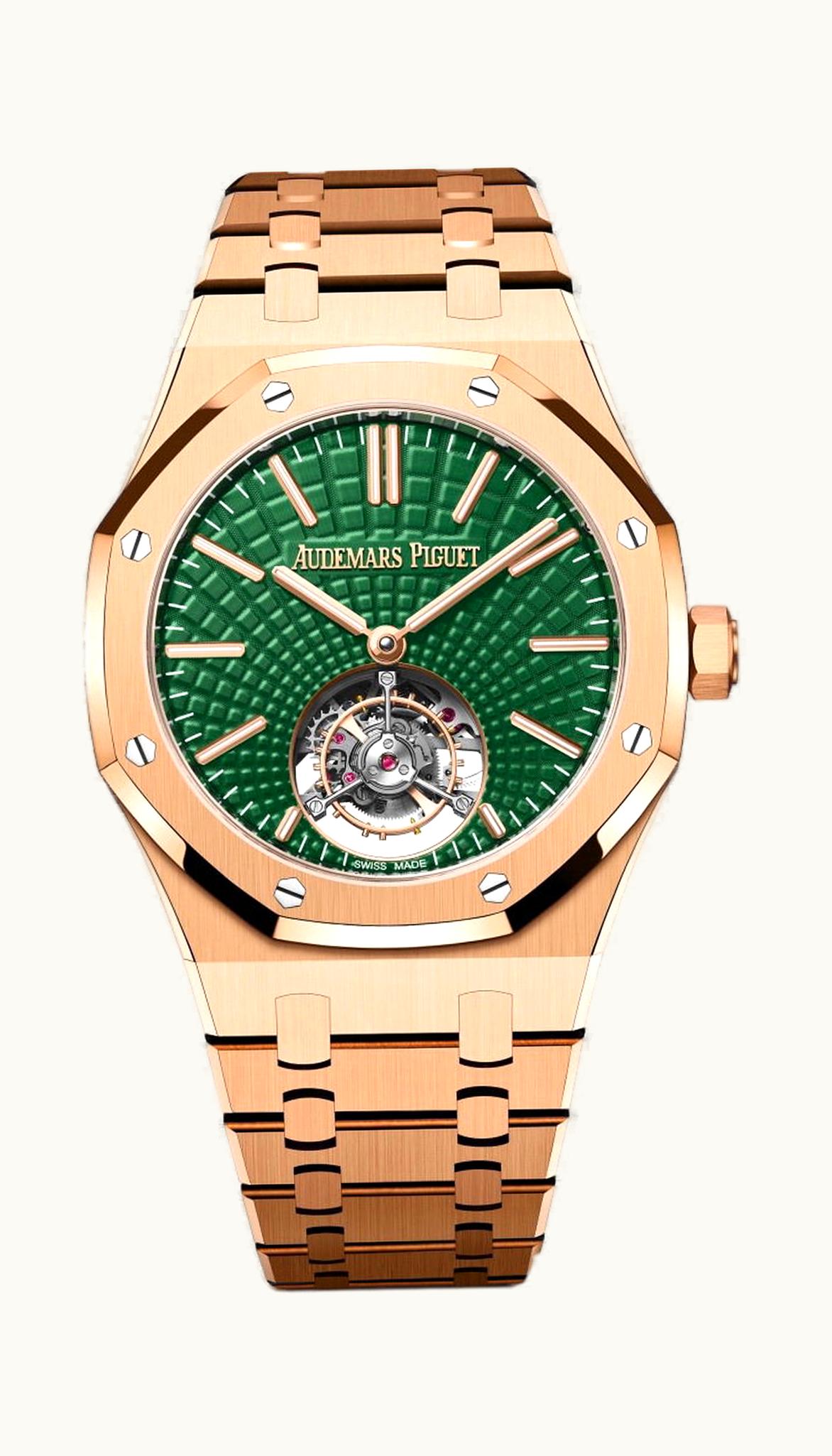 Audemars Piguet Royal Oak Offshore Selfwinding Flying Tourbillon