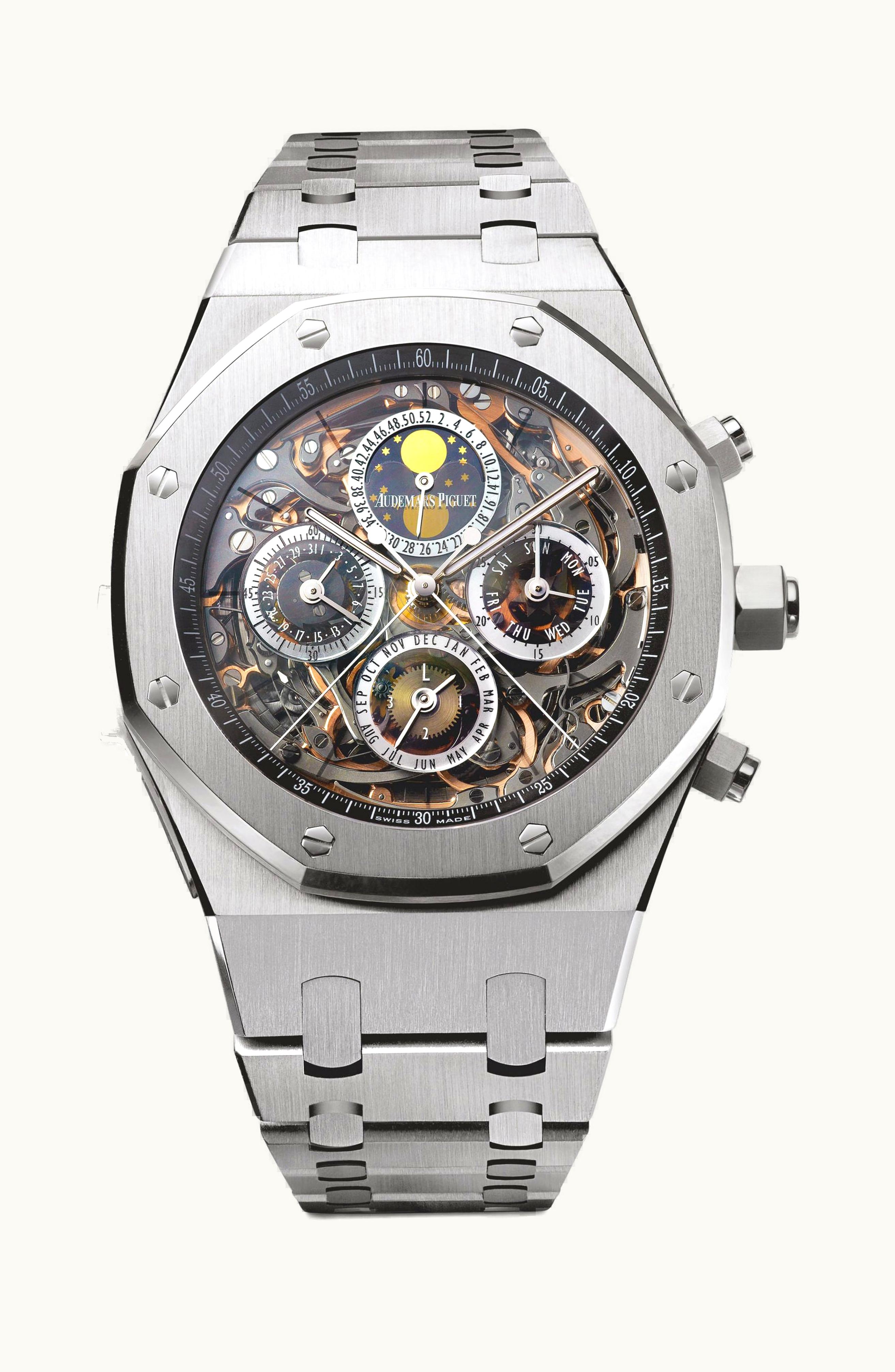 Audemars Piguet Royal Oak Openworked Grande Complication