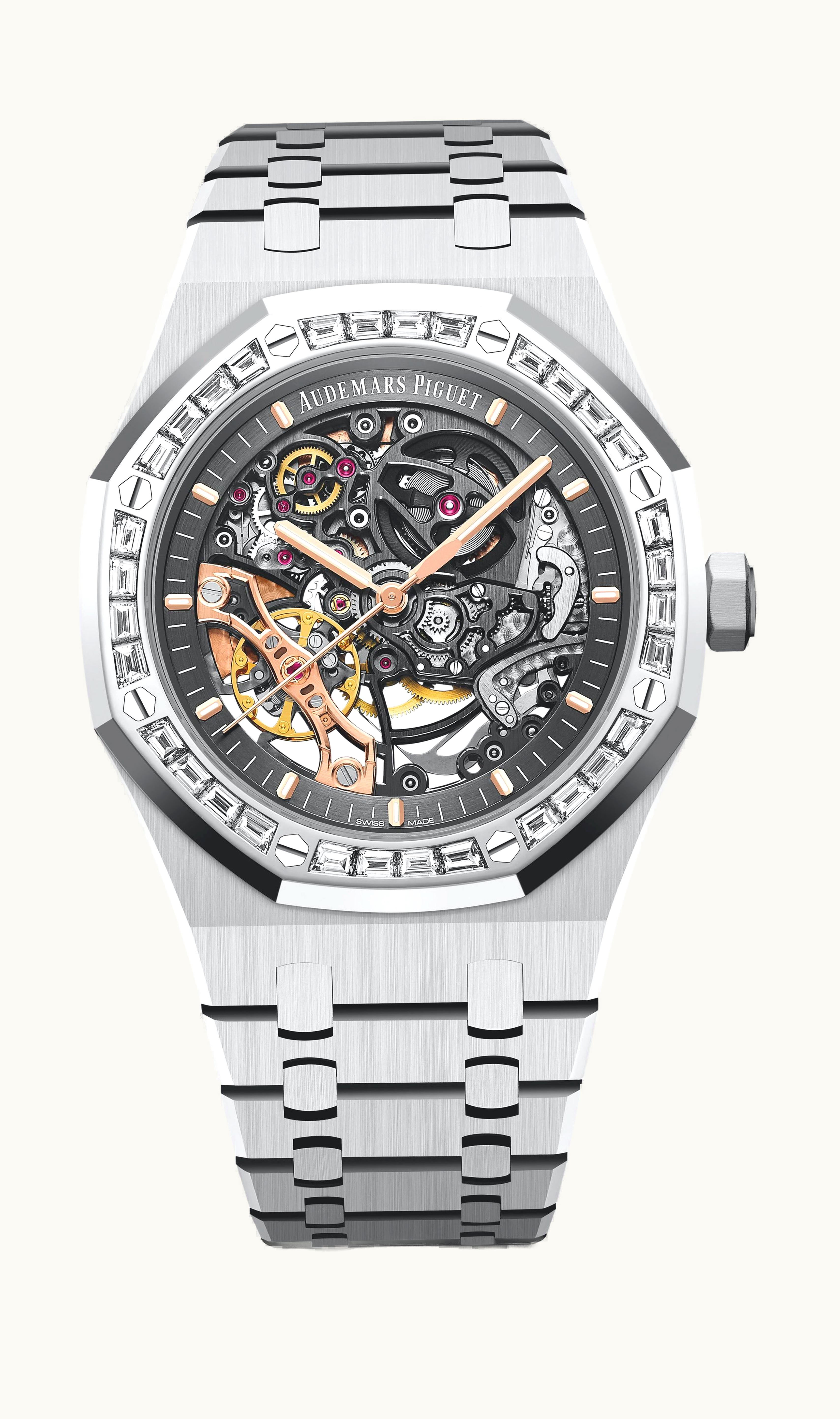 Audemars Piguet Royal Oak Double Balance Wheel Openworked