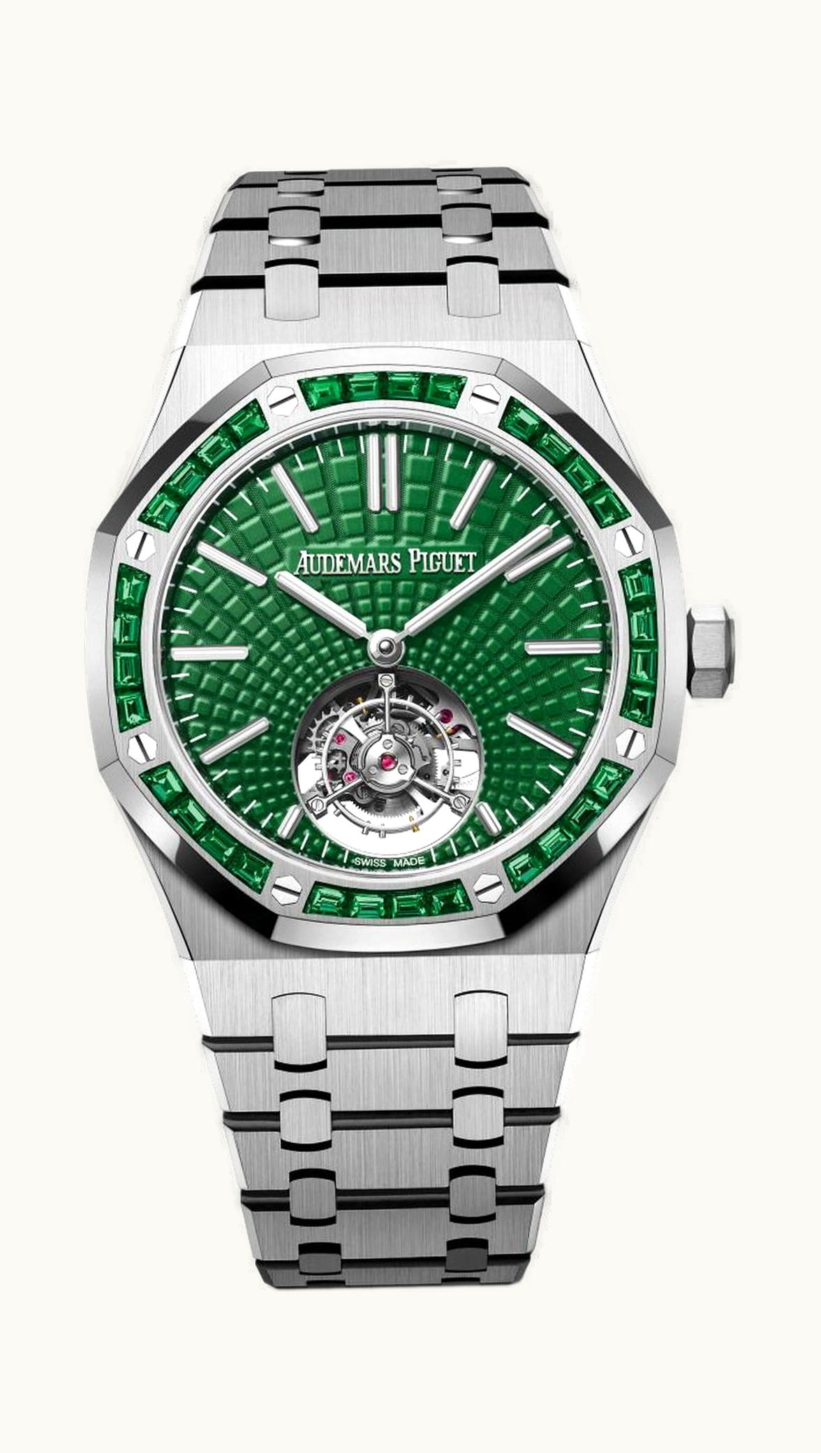 Audemars Piguet Royal Oak Offshore Selfwinding Flying Tourbillon