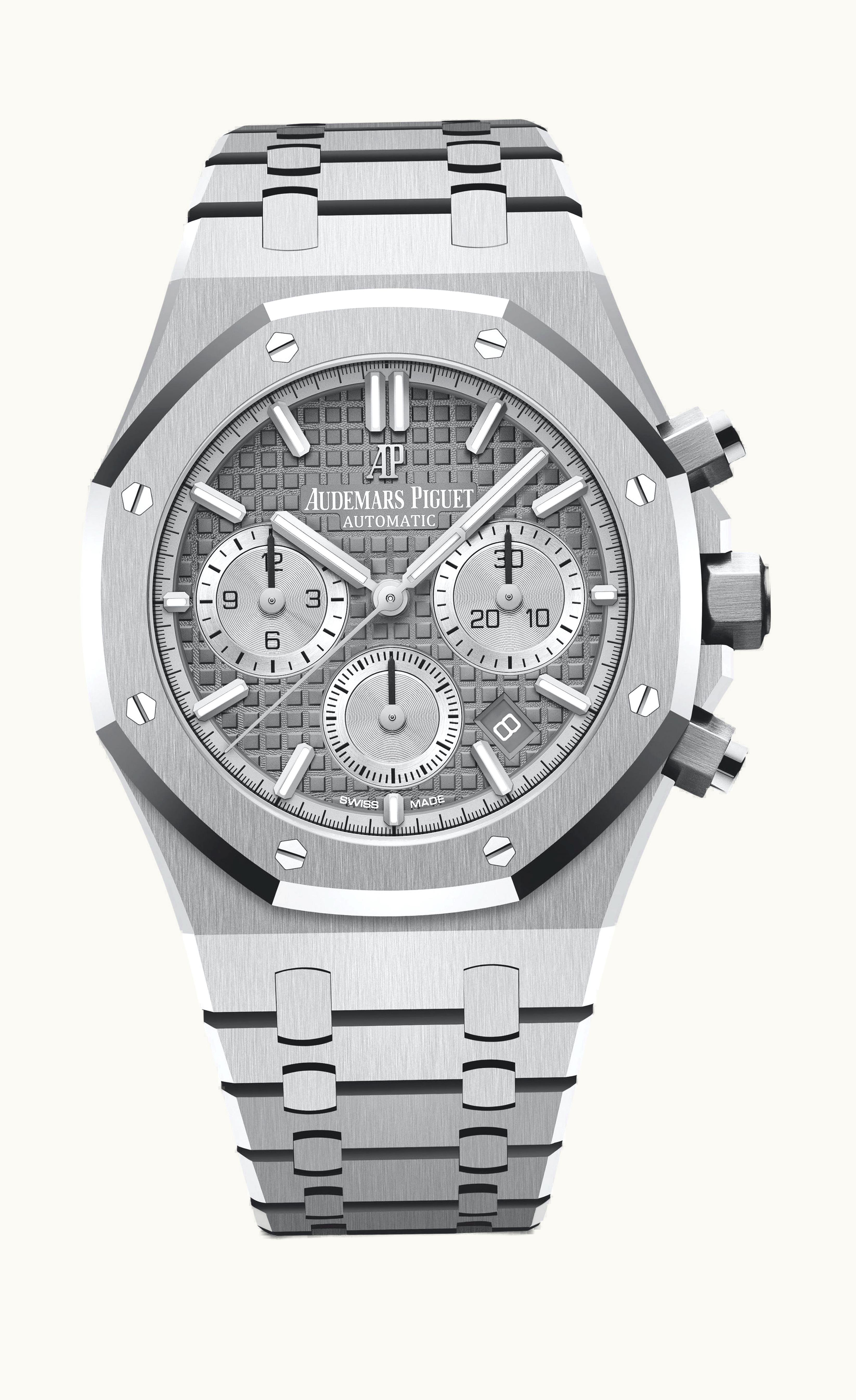 Audemars Piguet Royal Oak Offshore Selfwinding Chronograph 38mm - Stainless Steel - Automatic Winding 26315ST.OO.1256ST.02