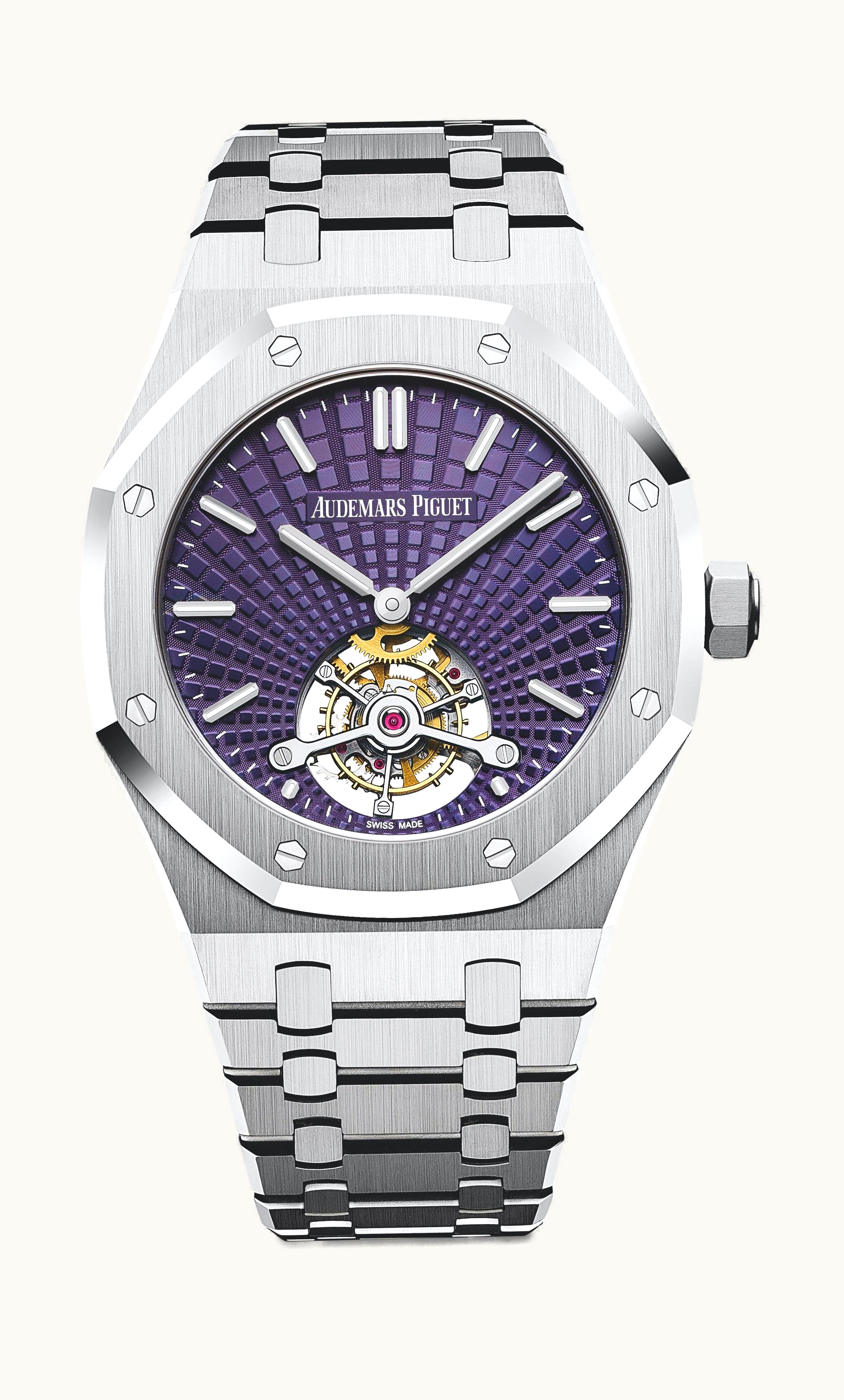 Audemars Piguet Royal Oak Tourbillon Extra-Thin 41mm - Stainless Steel - Manual Winding 26522ST.OO.1220ST.01