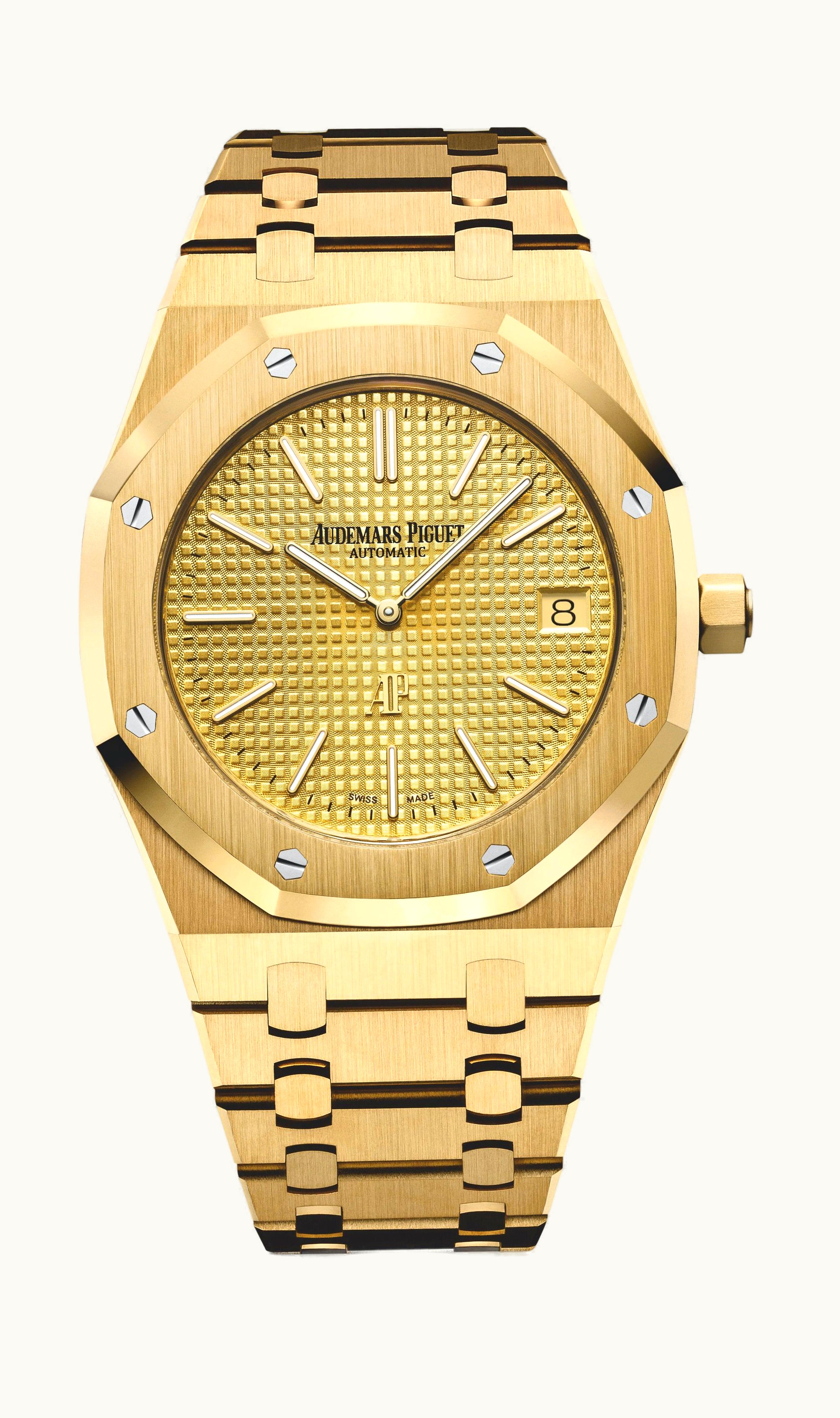 Audemars Piguet Royal Oak “Jumbo” Extra-Thin 39mm - Yellow Gold - Automatic Winding 15202BA.OO.1240BA.02