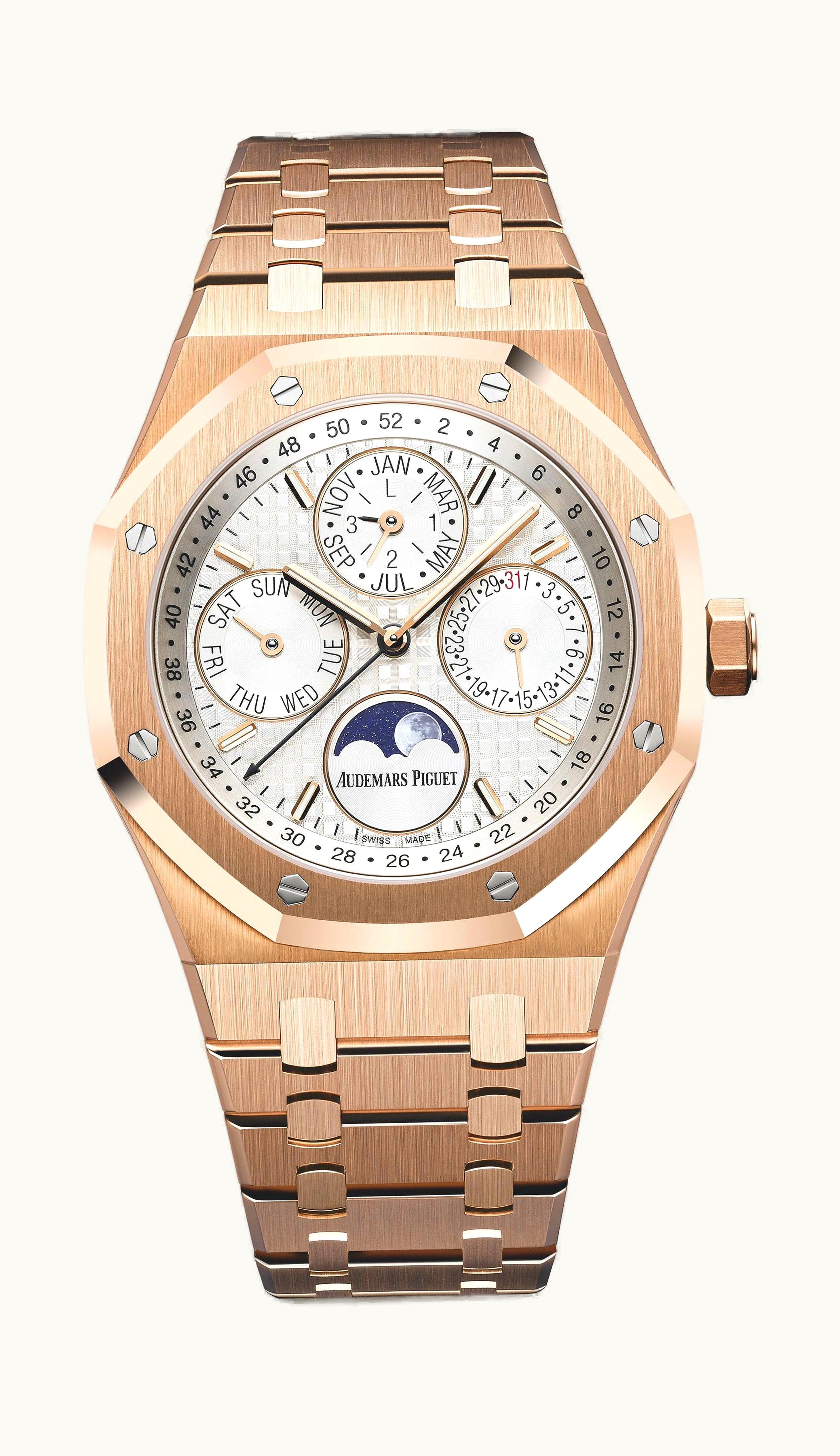 Audemars Piguet Royal Oak Perpetual Calendar 41mm - Rose Gold - Automatic Winding 26574OR.OO.1220OR.01