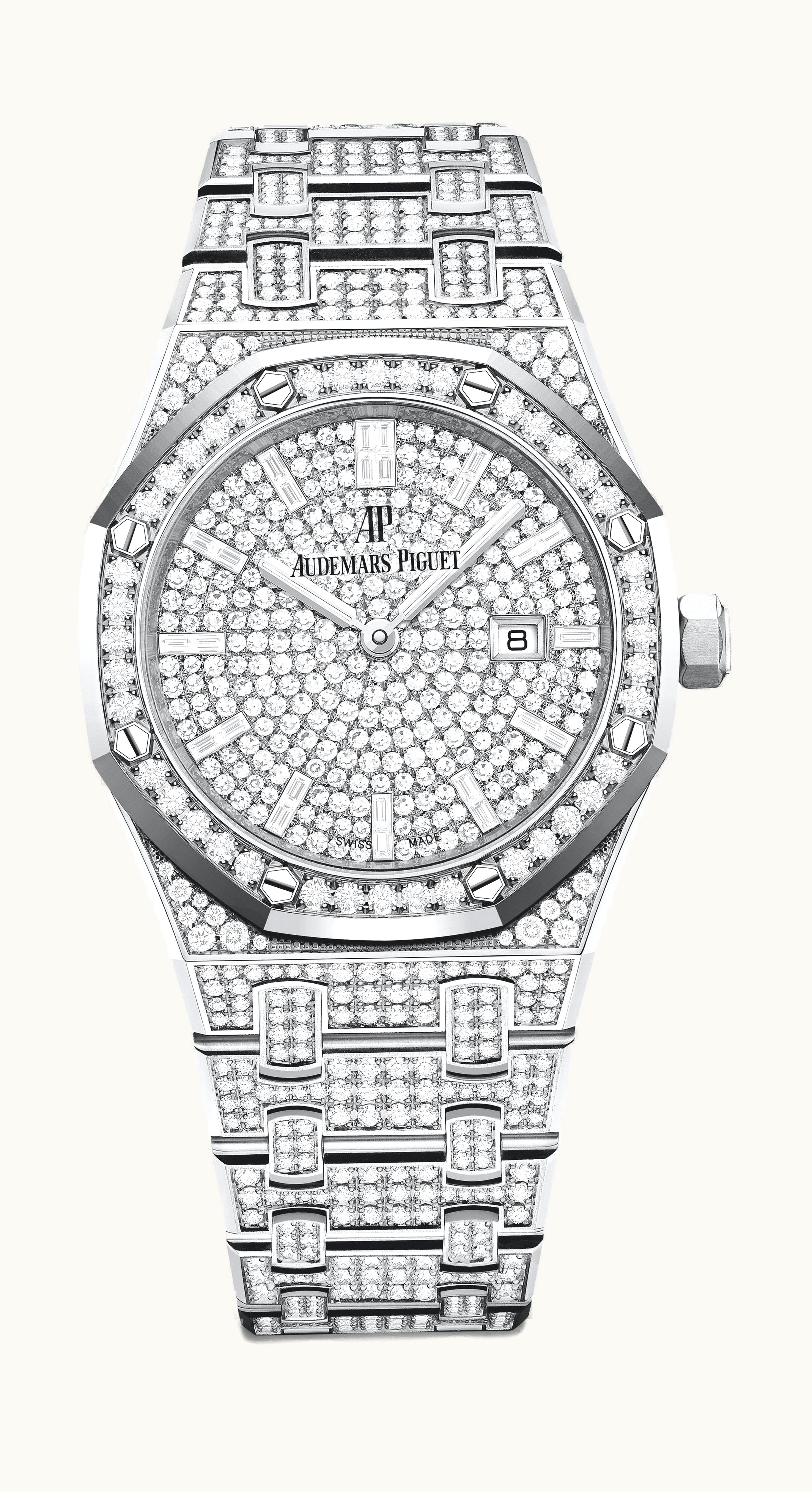 Audemars Piguet Royal Oak Quartz 33mm - White Gold - Quartz 67652BC.ZZ.1265BC.01