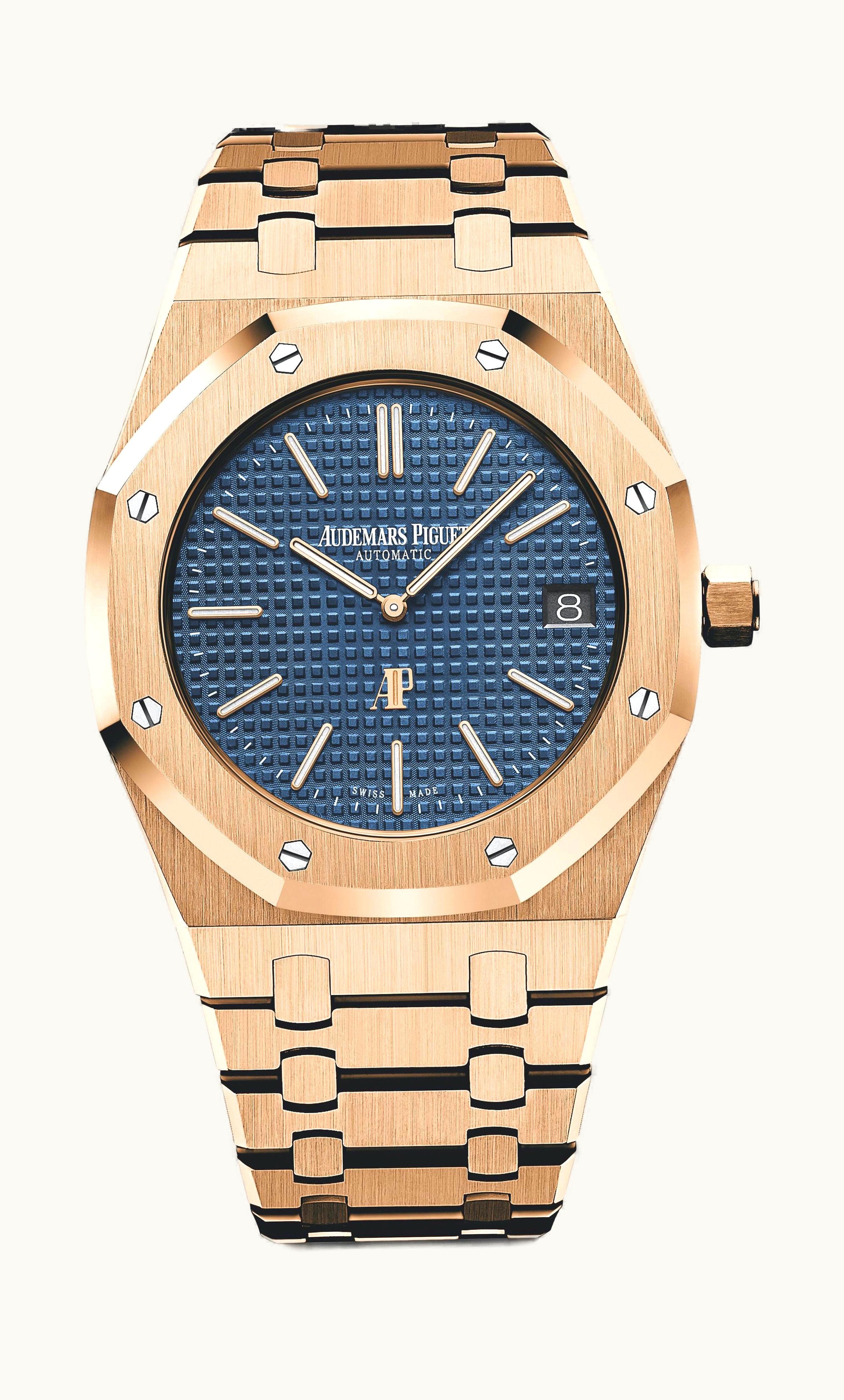 Audemars Piguet Royal Oak “Jumbo” Extra-Thin 39mm - Rose Gold - Automatic Winding 15202OR.OO.1240OR.01