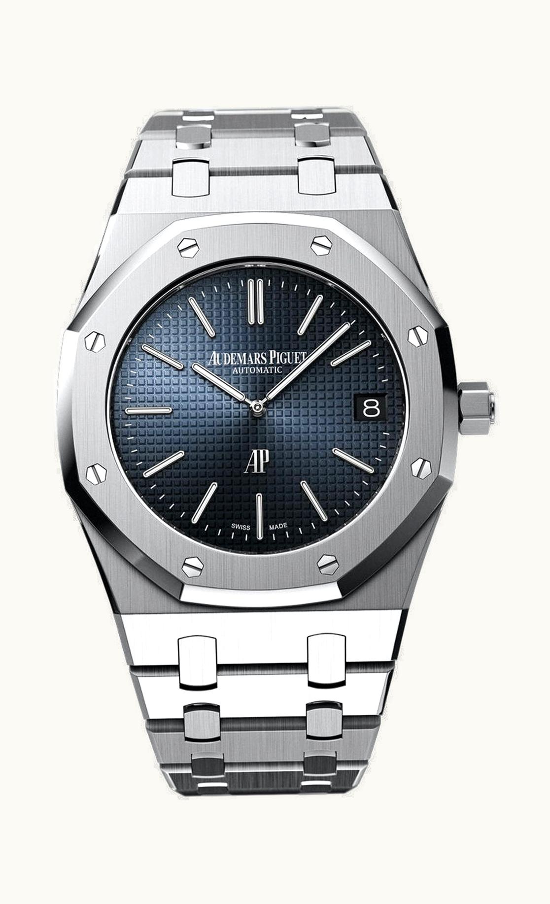 Audemars Piguet Royal Oak “Jumbo” Extra-Thin 39mm - Stainless Steel - Automatic Winding 15202ST.OO.1240ST.01