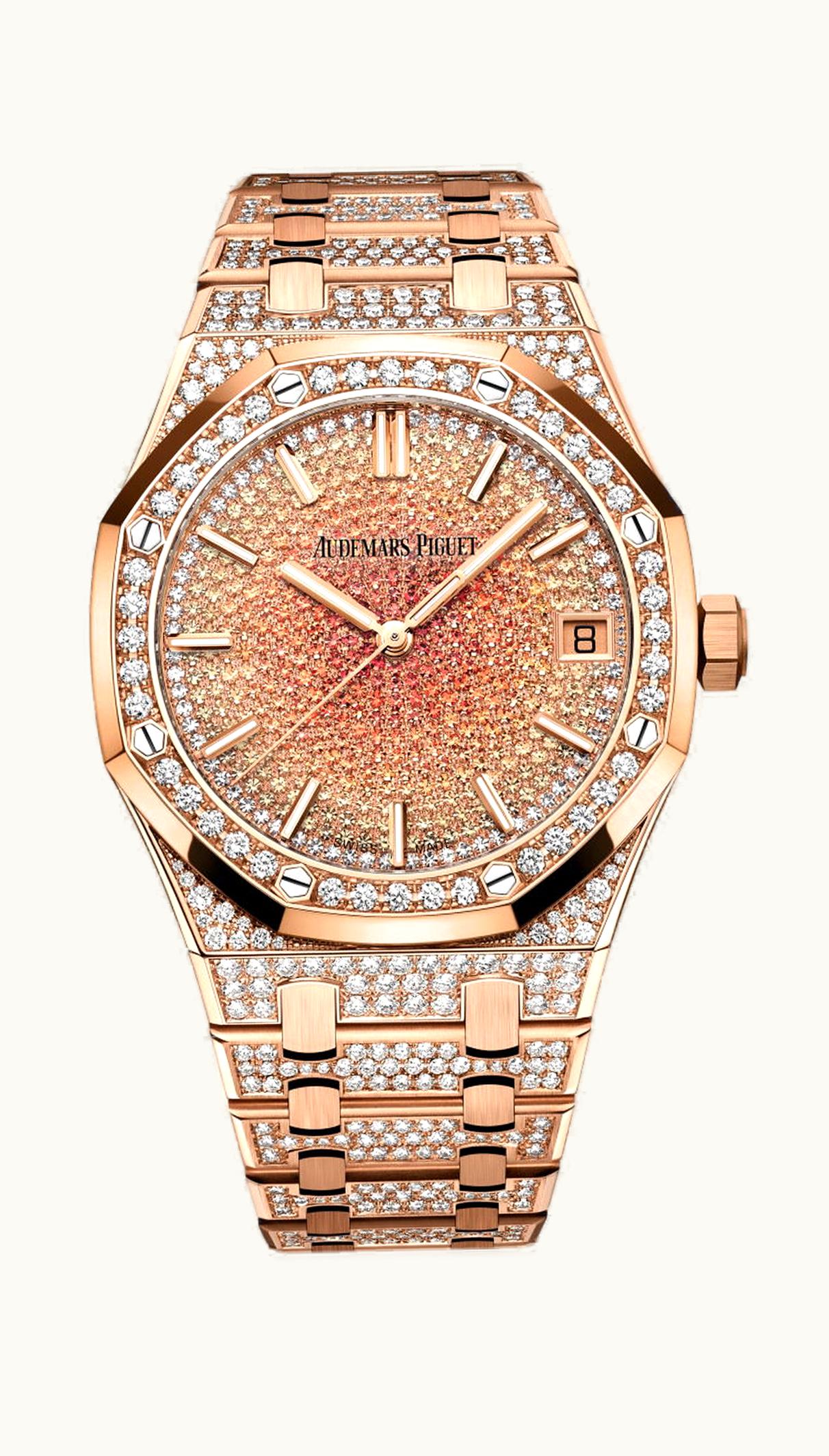 Audemars Piguet Royal Oak Selfwinding 41mm - Rose Gold - Automatic Winding 15502OR.ZZ.1222OR.01