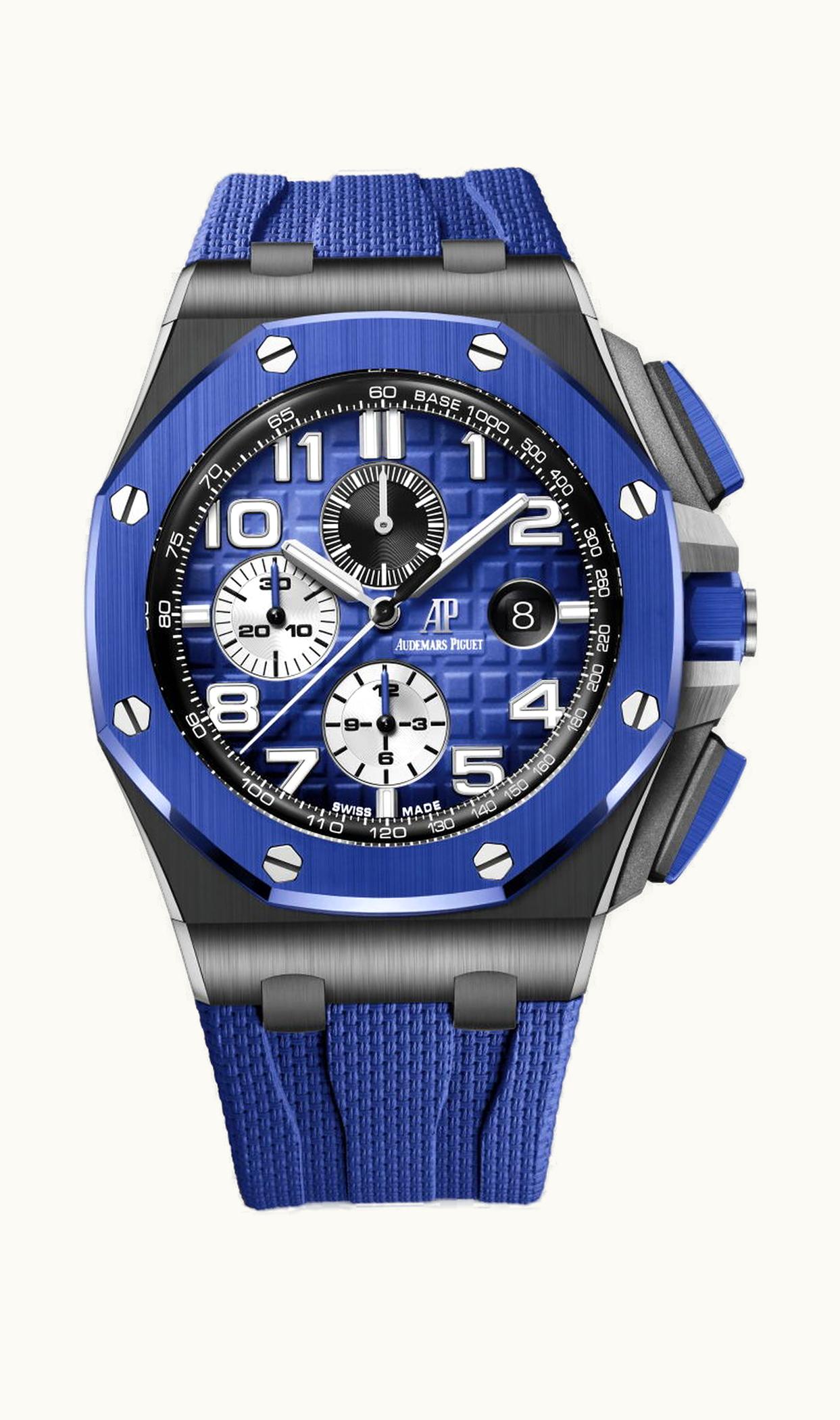 Audemars Piguet Royal Oak Offshore Chronograph Automatic 44mm - Black Ceramic - Automatic Winding 26405CE-OO-A030CA-01