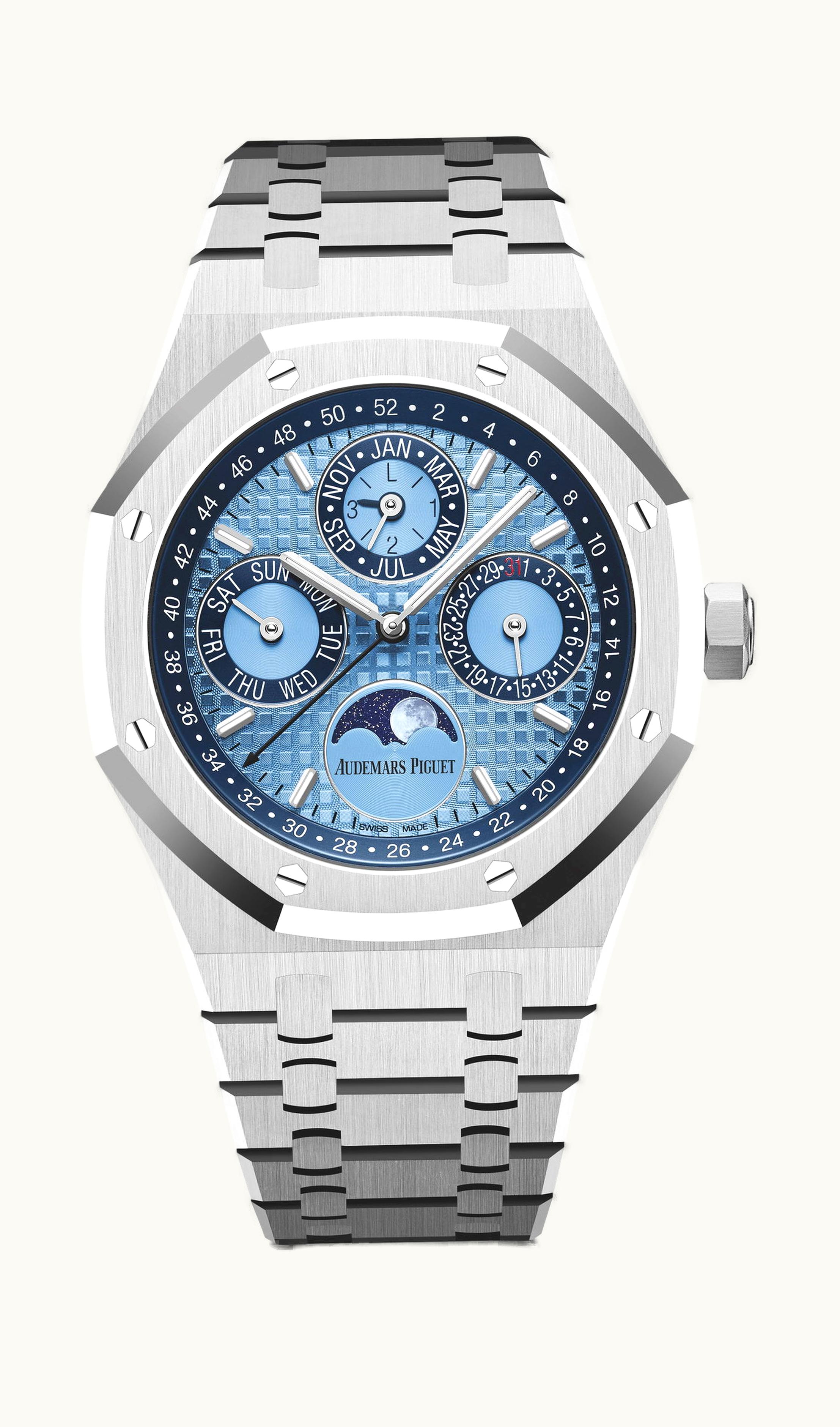 Audemars Piguet Royal Oak Perpetual Calendar 41mm - Platinum - Automatic Winding 26574PT.OO.1220PT.01