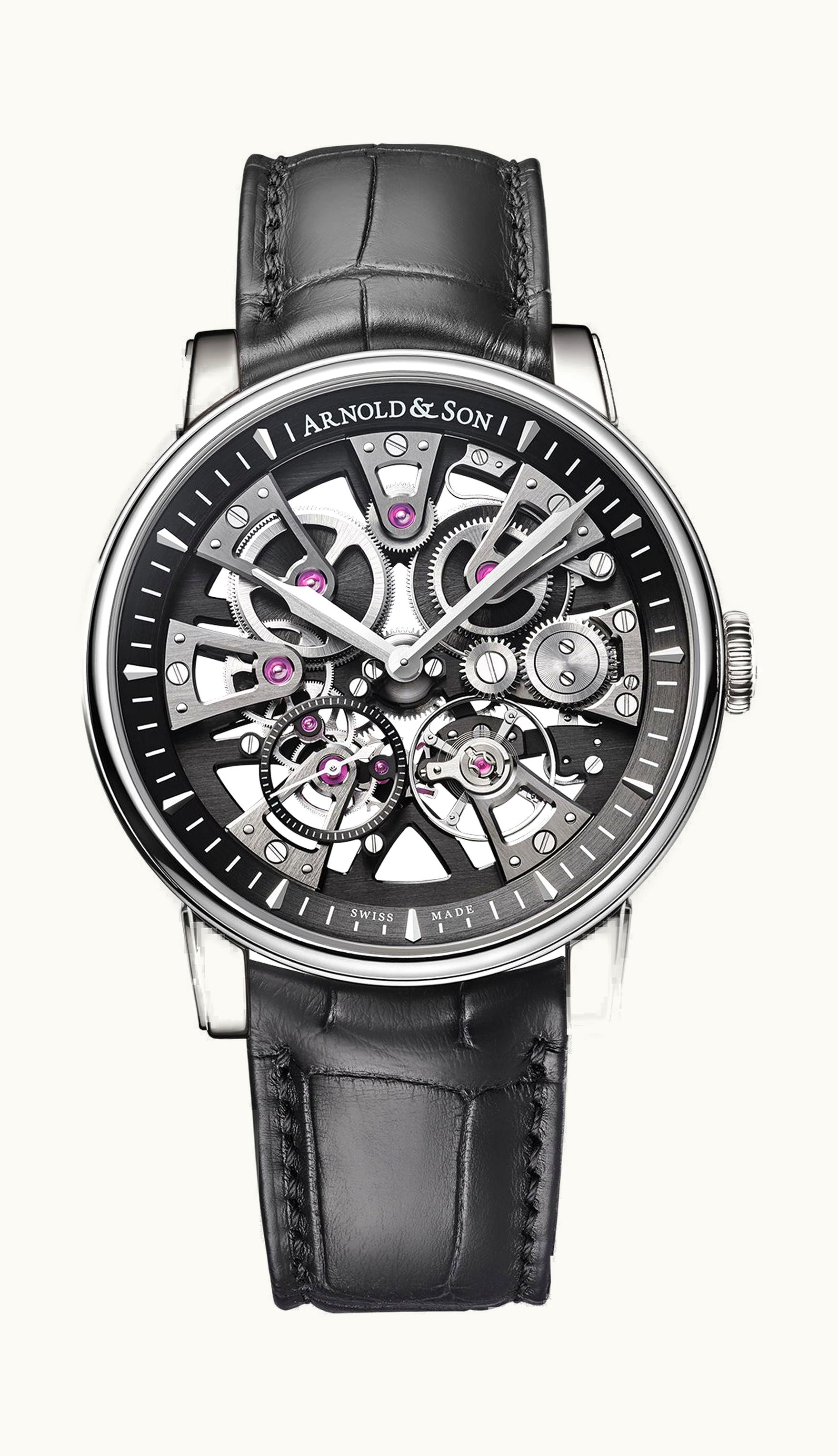 Arnold & Son Nebula 41.5 Steel