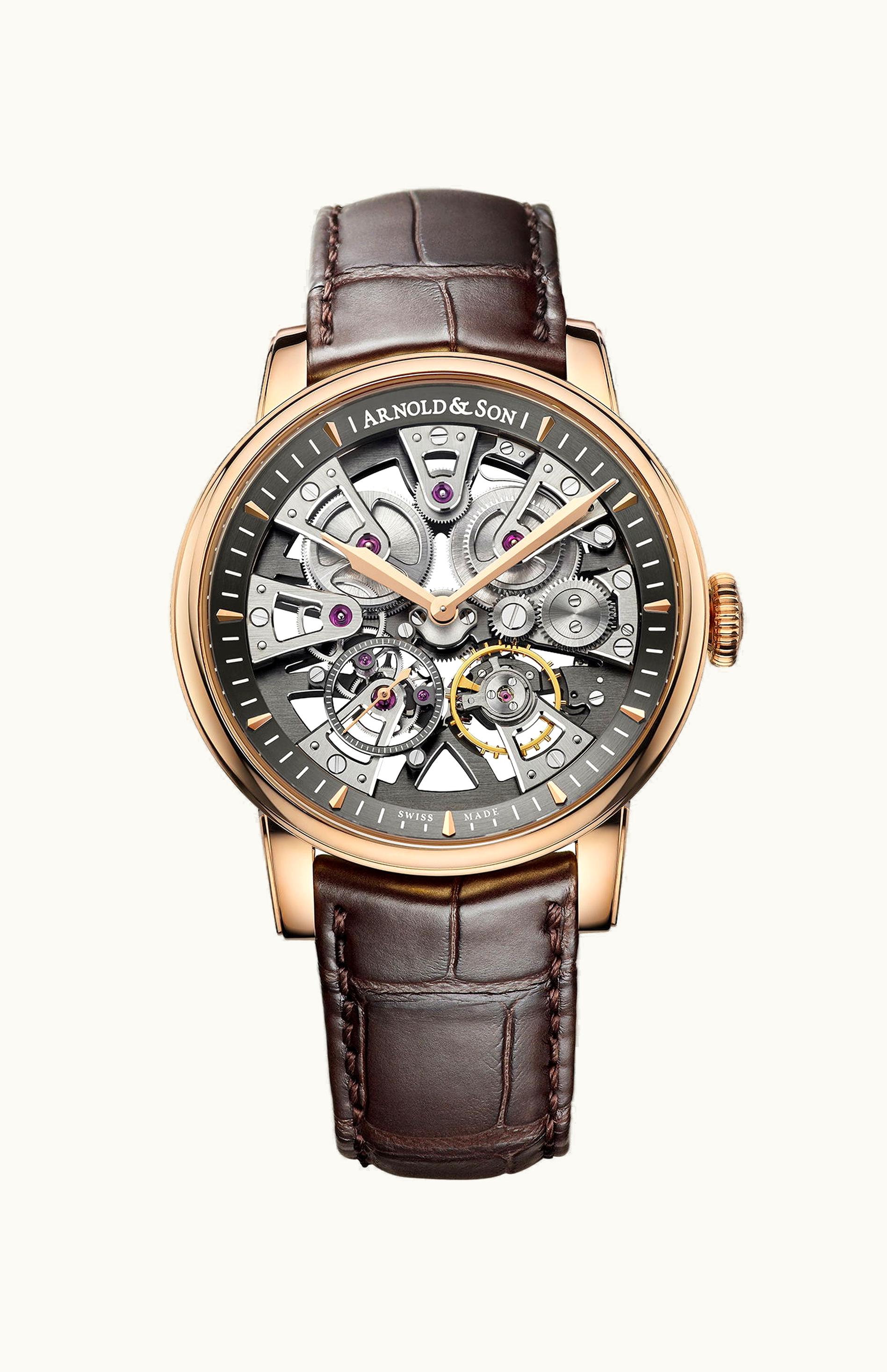 Arnold & Son Nebula 41.5 Gold