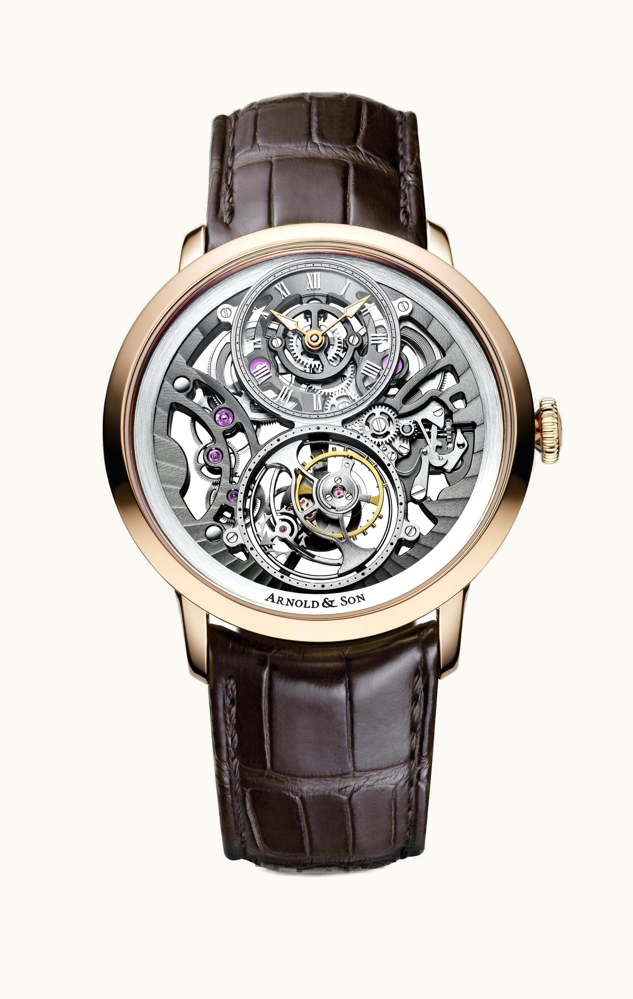 Arnold & Son Ultrathin Tourbillon Skeleton