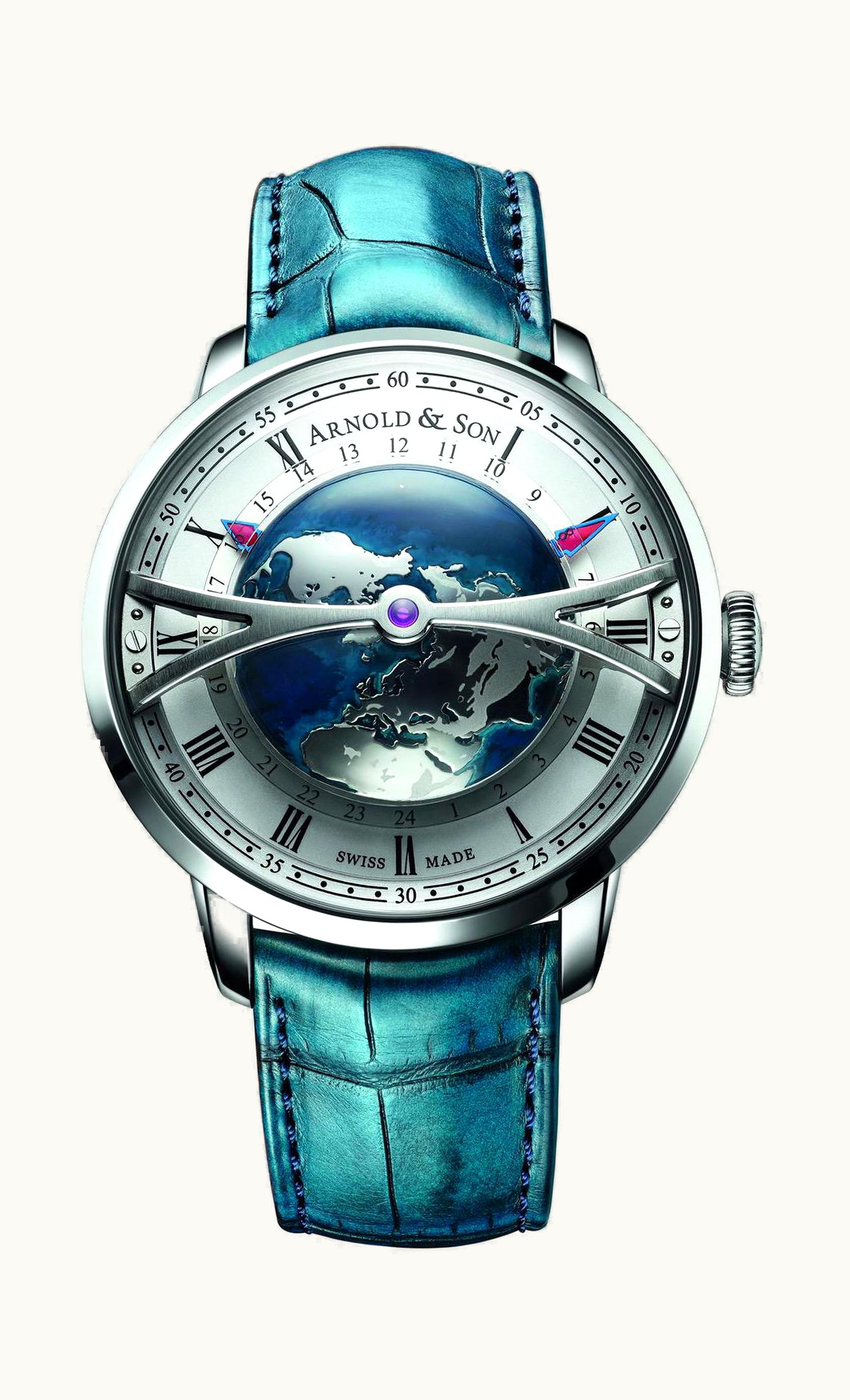 Arnold & Son Globetrotter