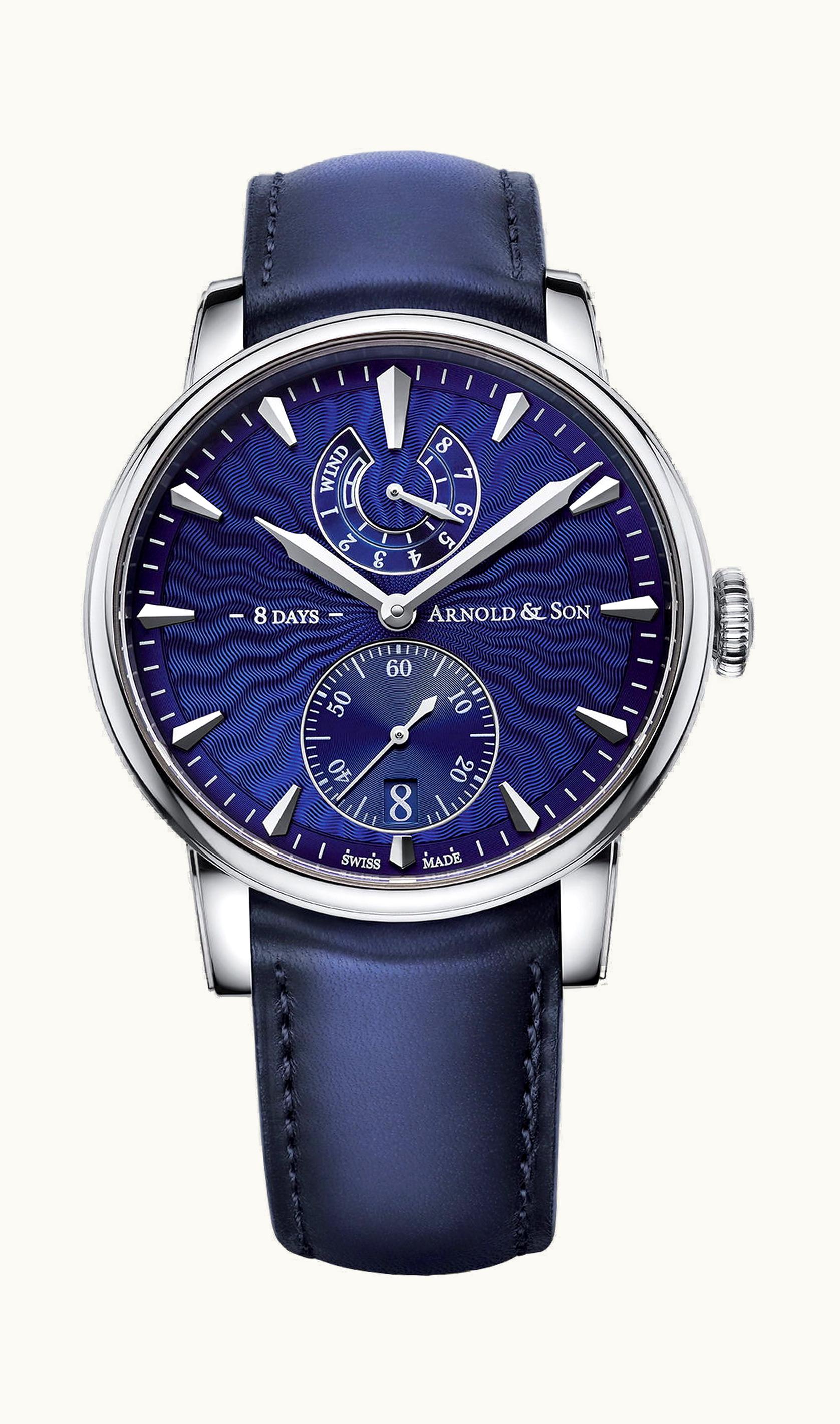 Arnold & Son Eight-Day Blue