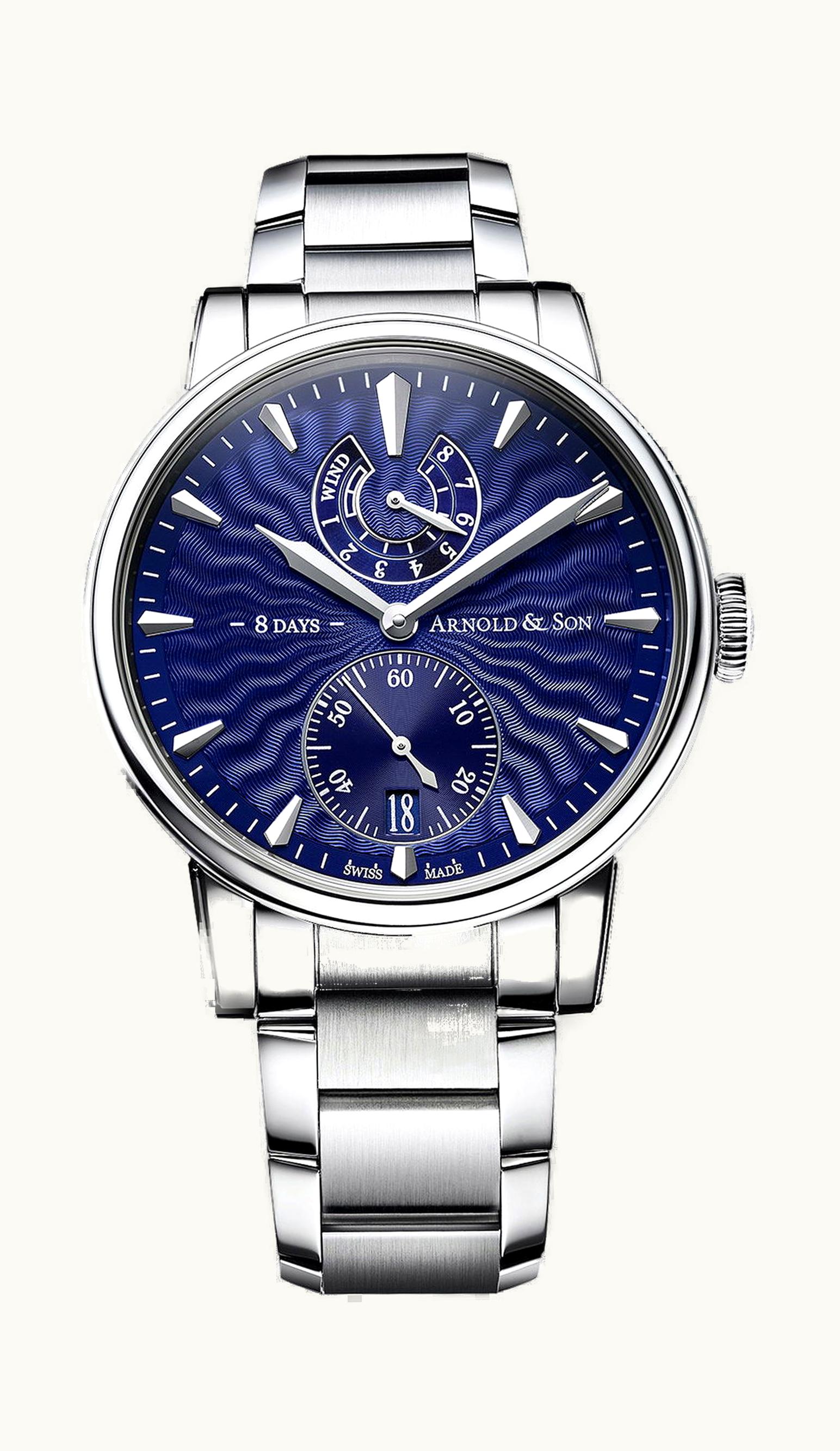 Arnold & Son Eight-Day Blue