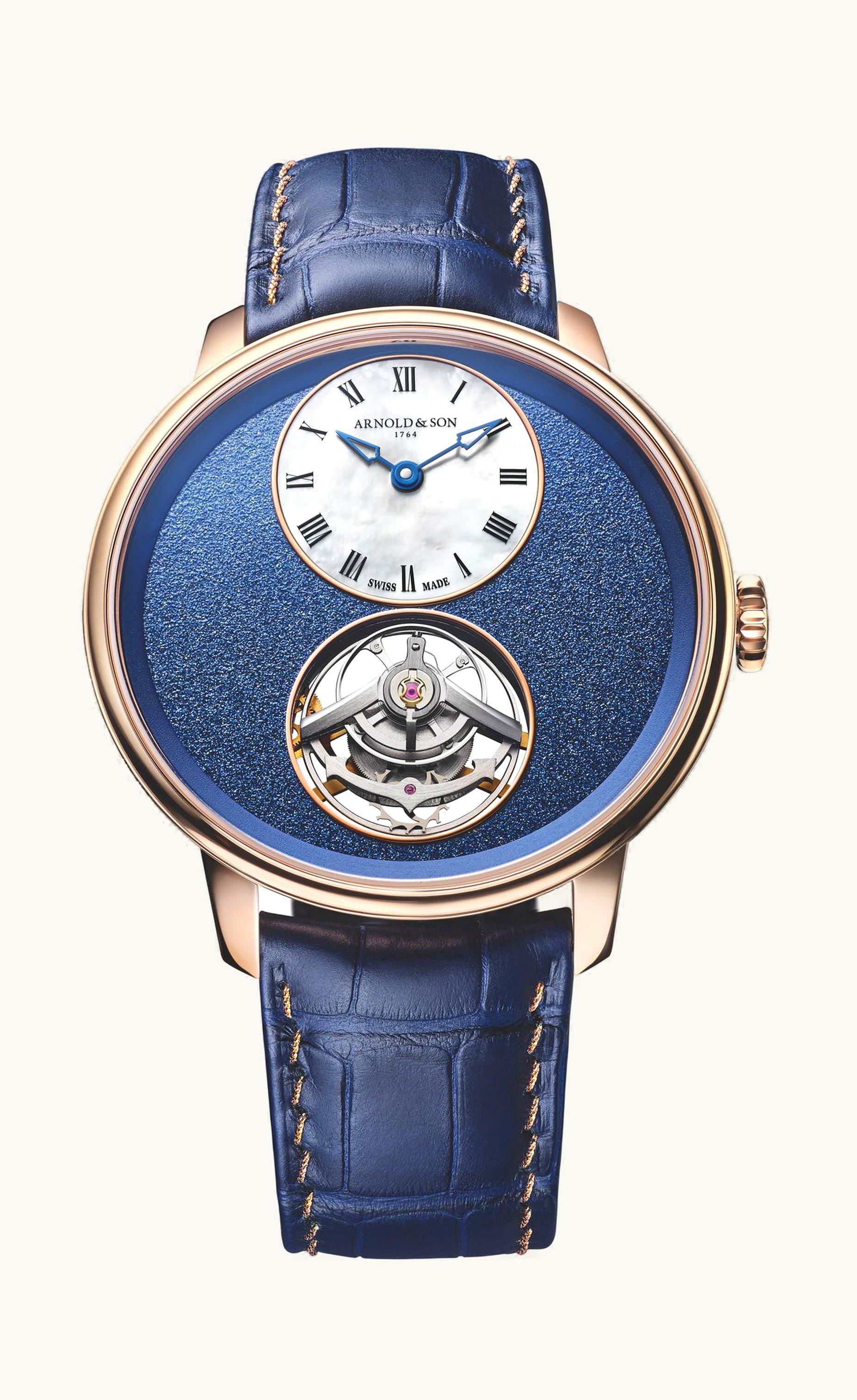Arnold & Son Ultrathin Tourbillon Red Gold