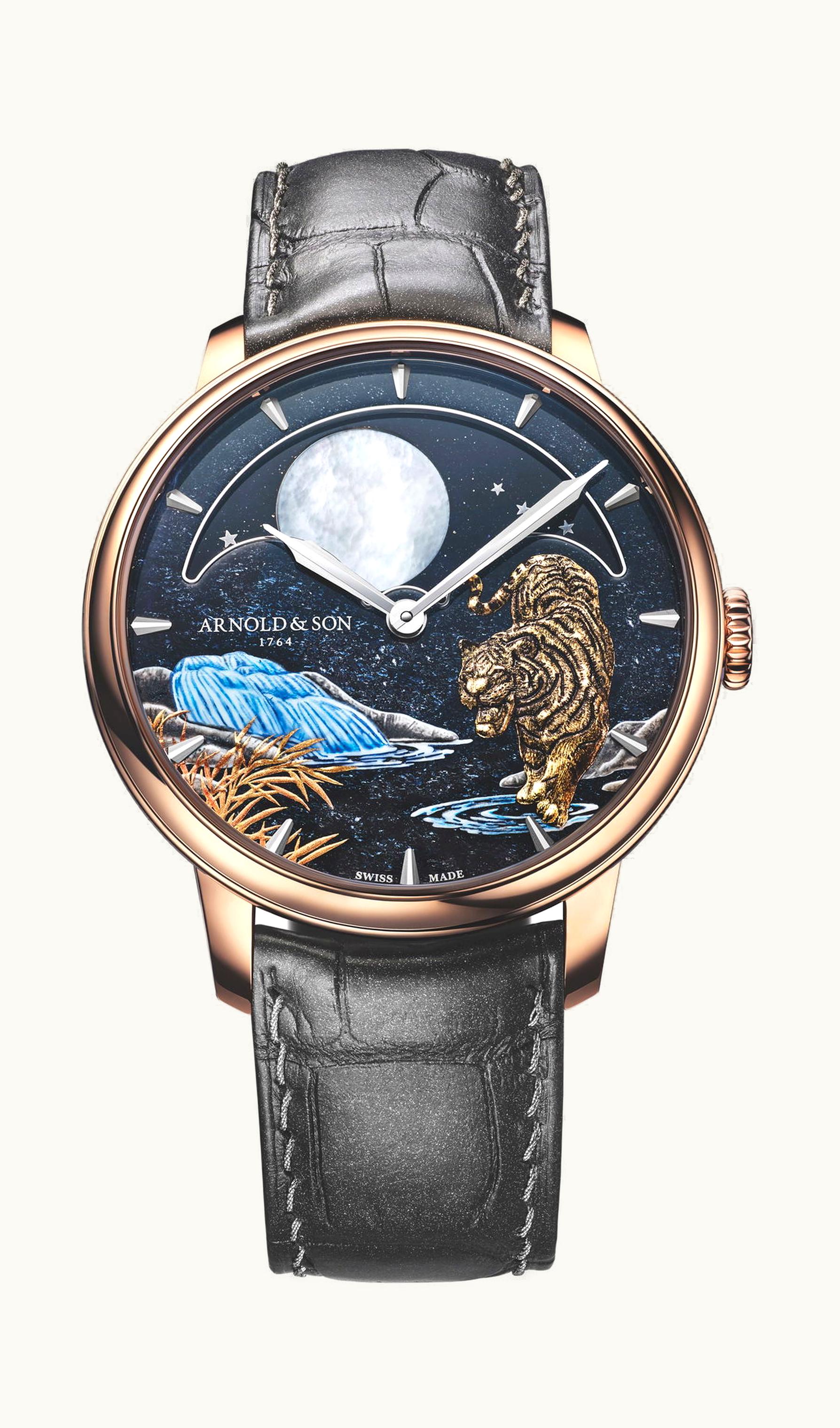 Arnold & Son Perpetual Moon “Year of the Tiger”