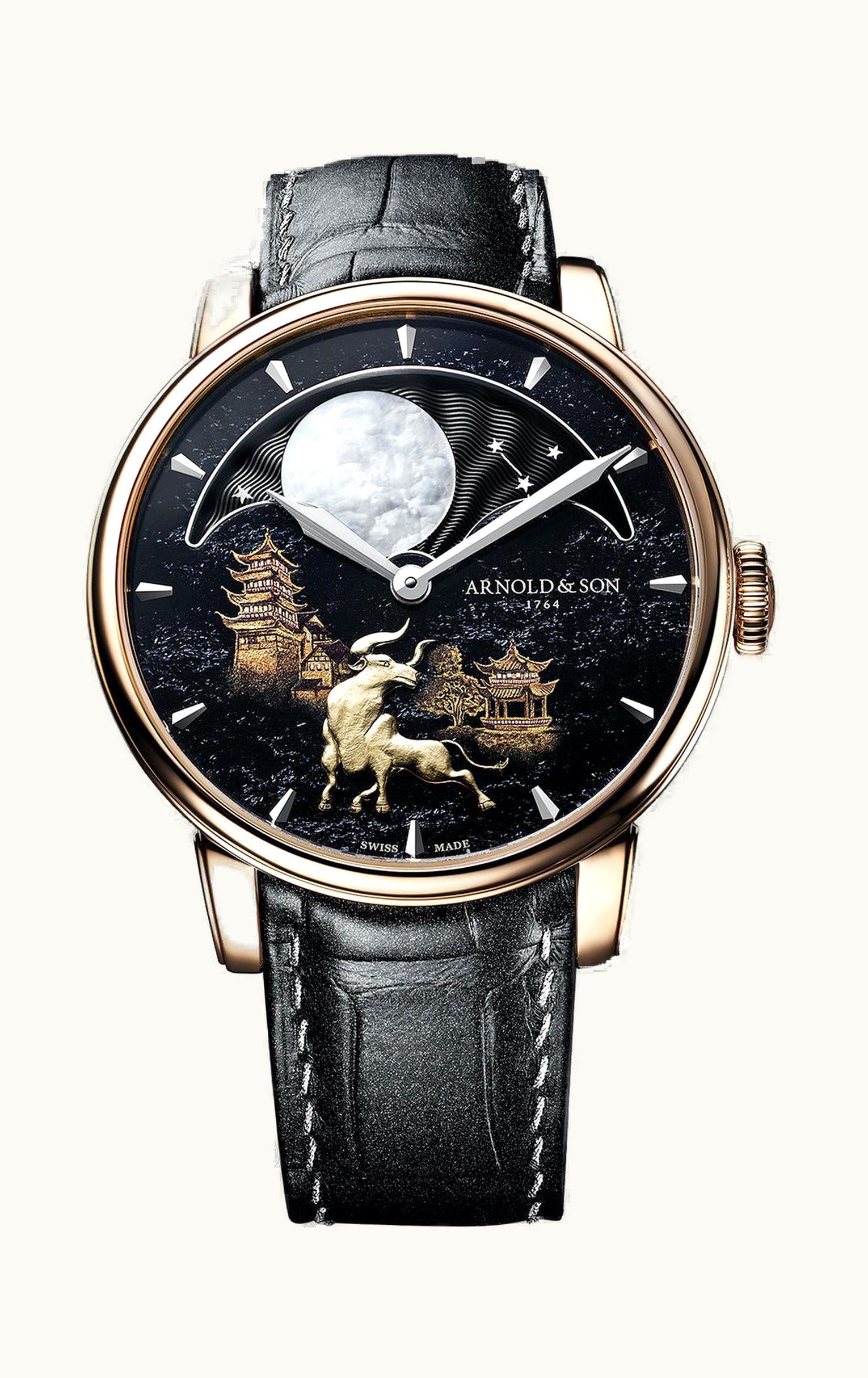 Arnold & Son Perpetual Moon “Year of the Ox”