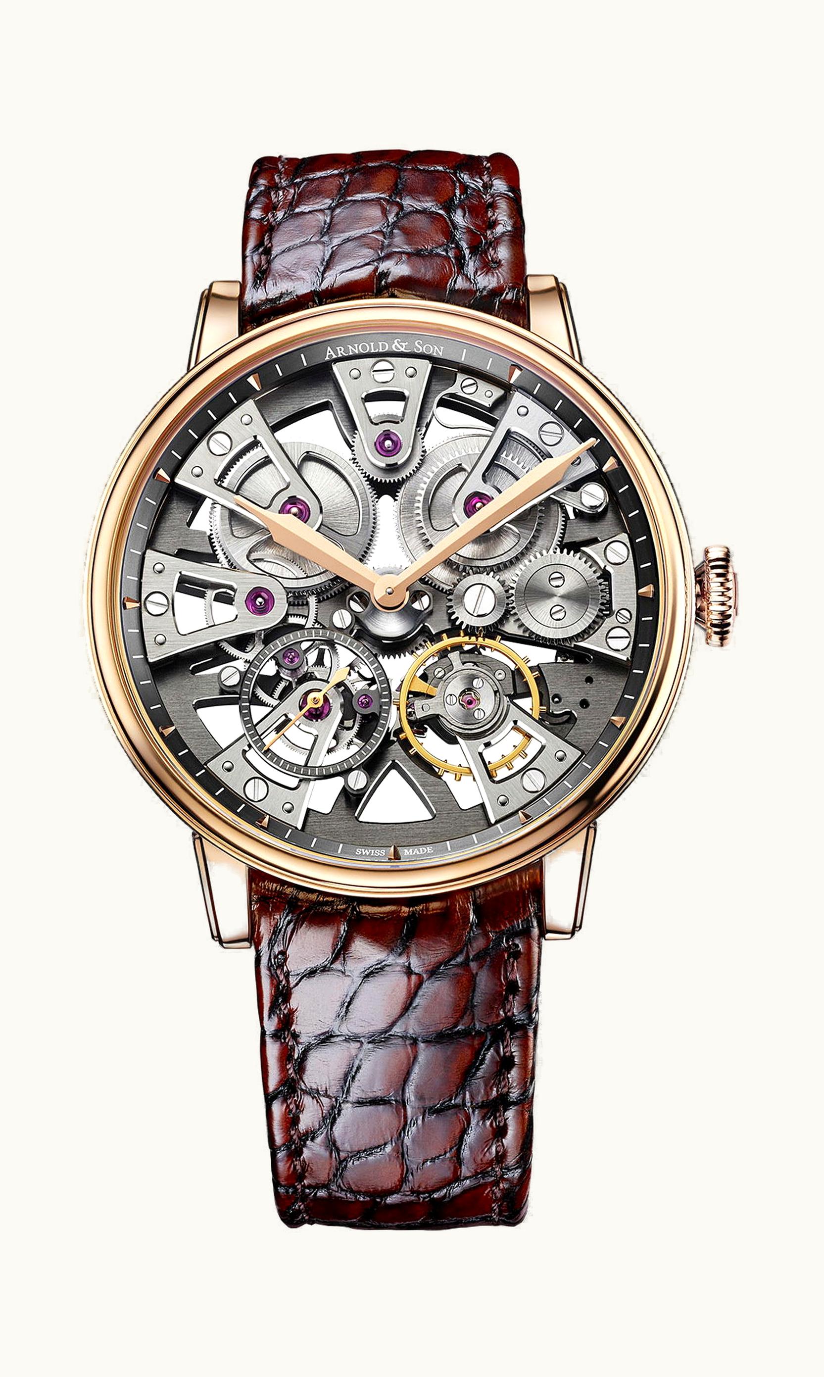 Arnold & Son Nebula 38 Gold