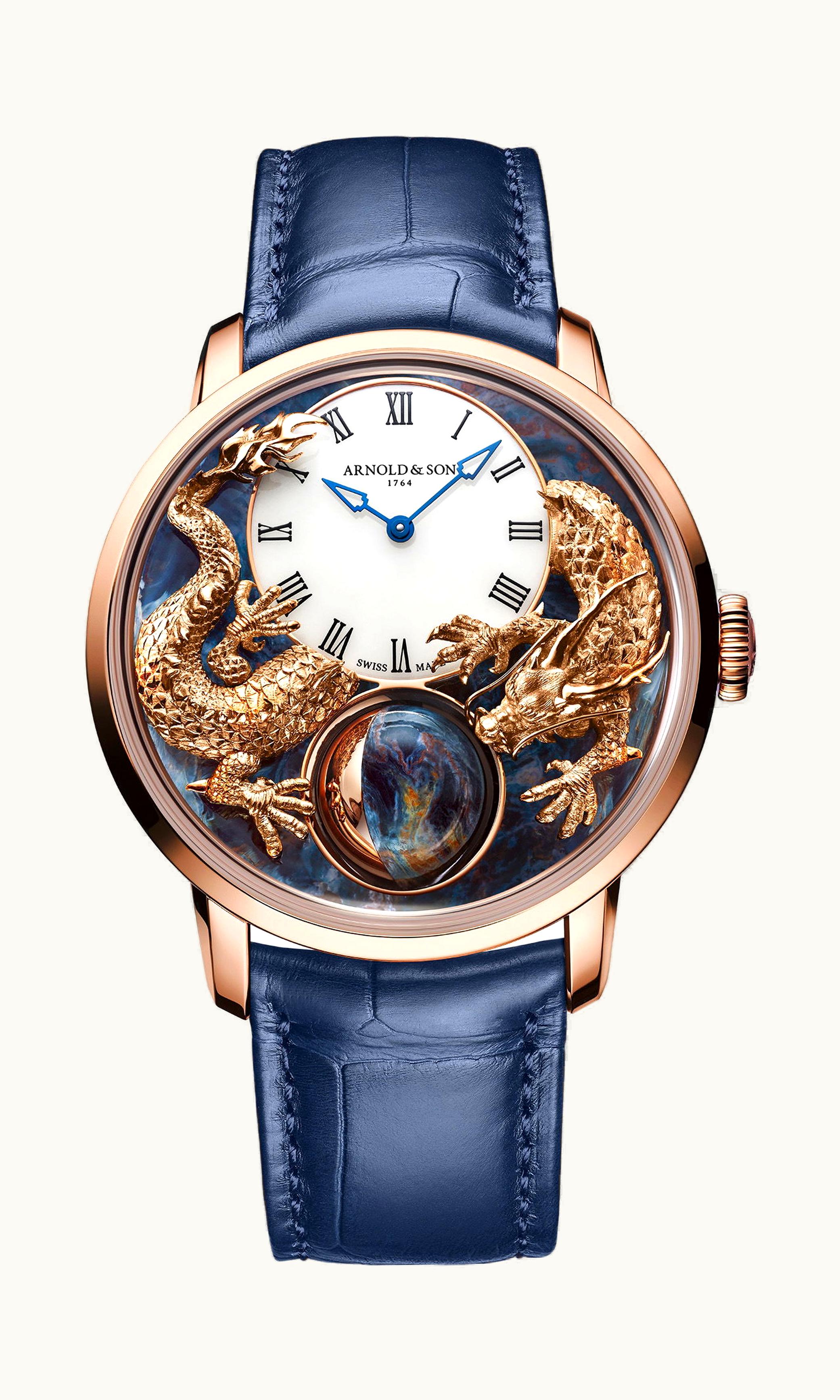 Arnold & Son Luna Magna Red Gold “Year of the Dragon”